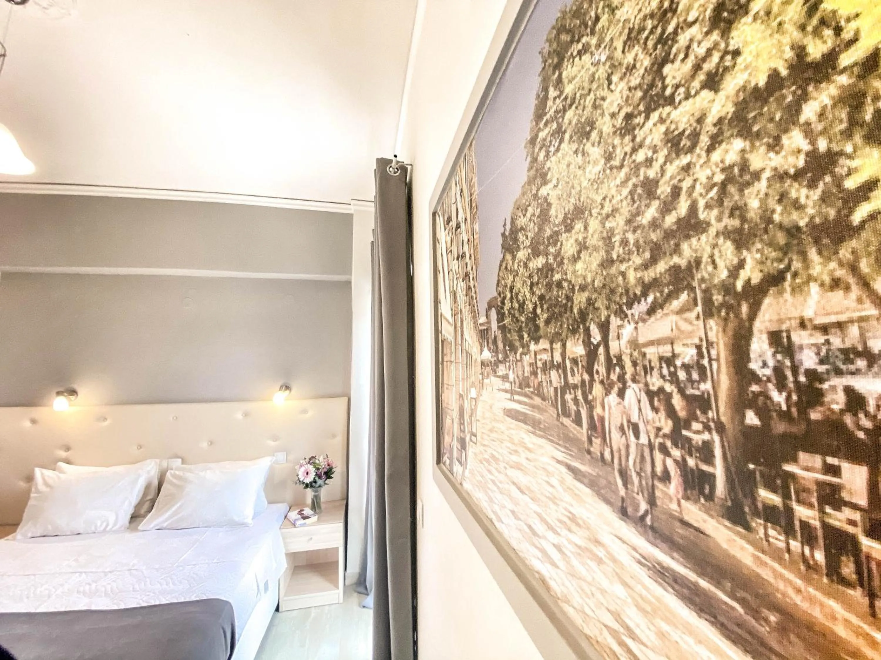 Bed in San Georgio Hotel