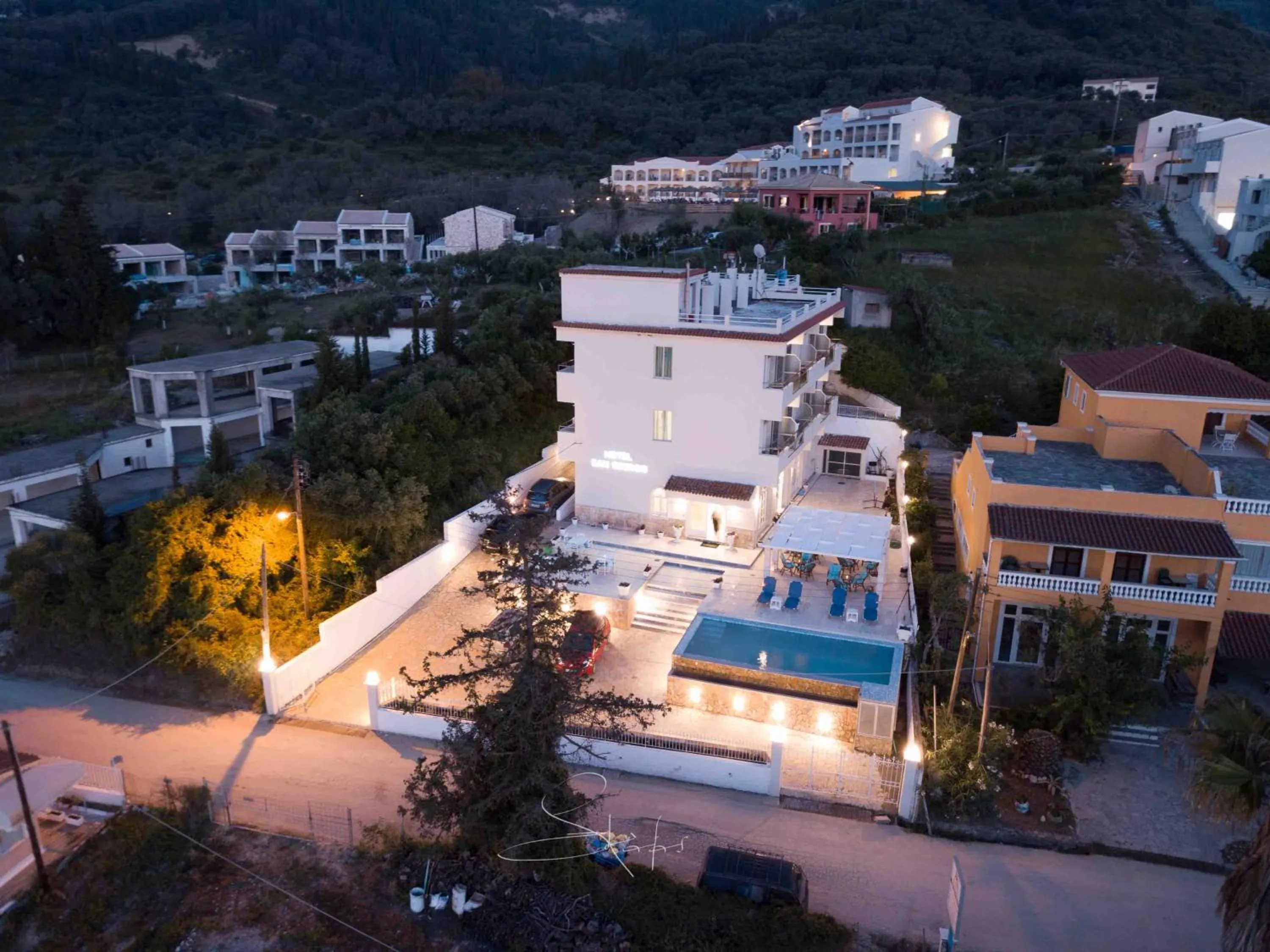 Property building in San Georgio Hotel