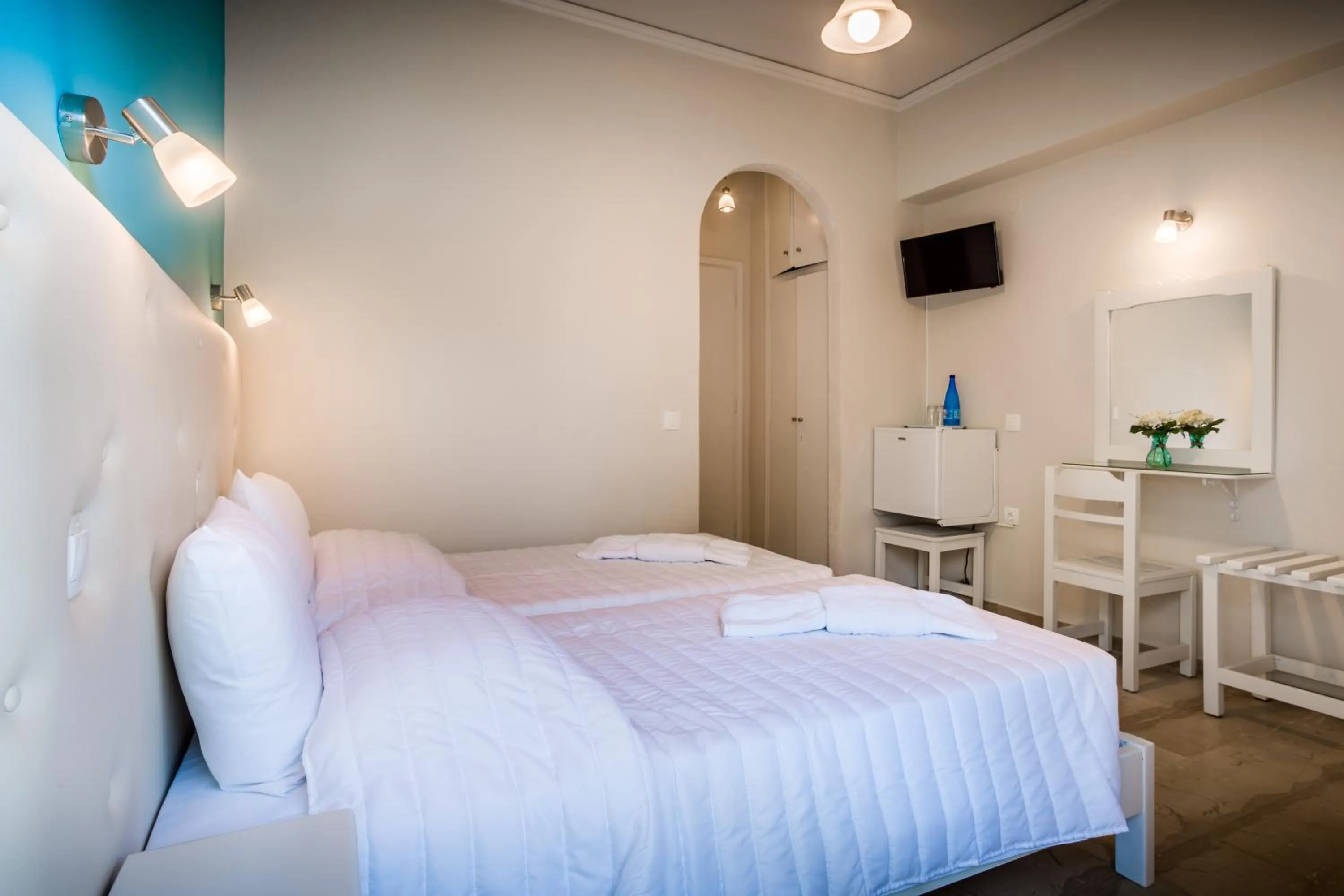 Bed in San Georgio Hotel by Nestivo Hospitality