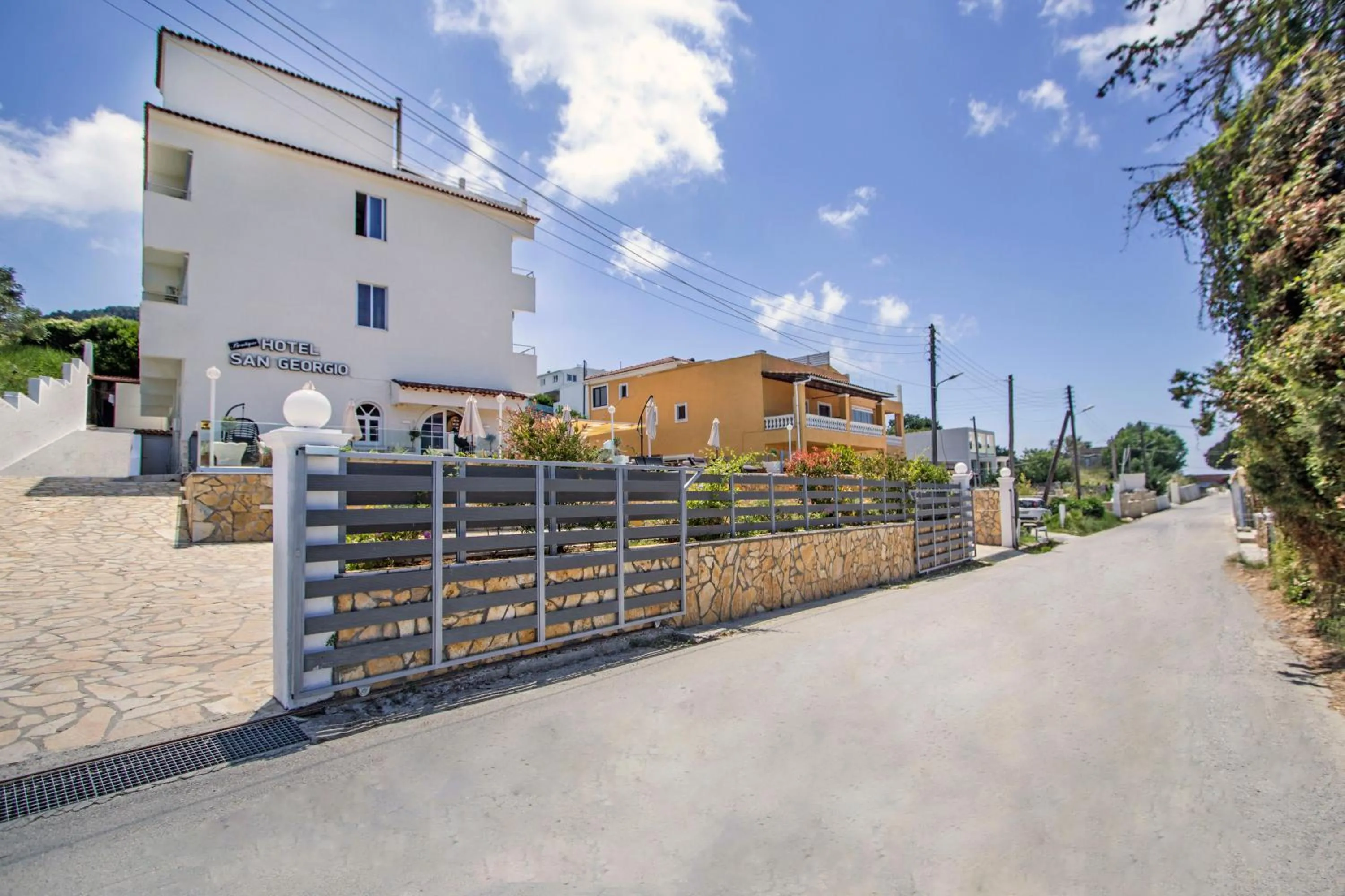 Property building in San Georgio Hotel