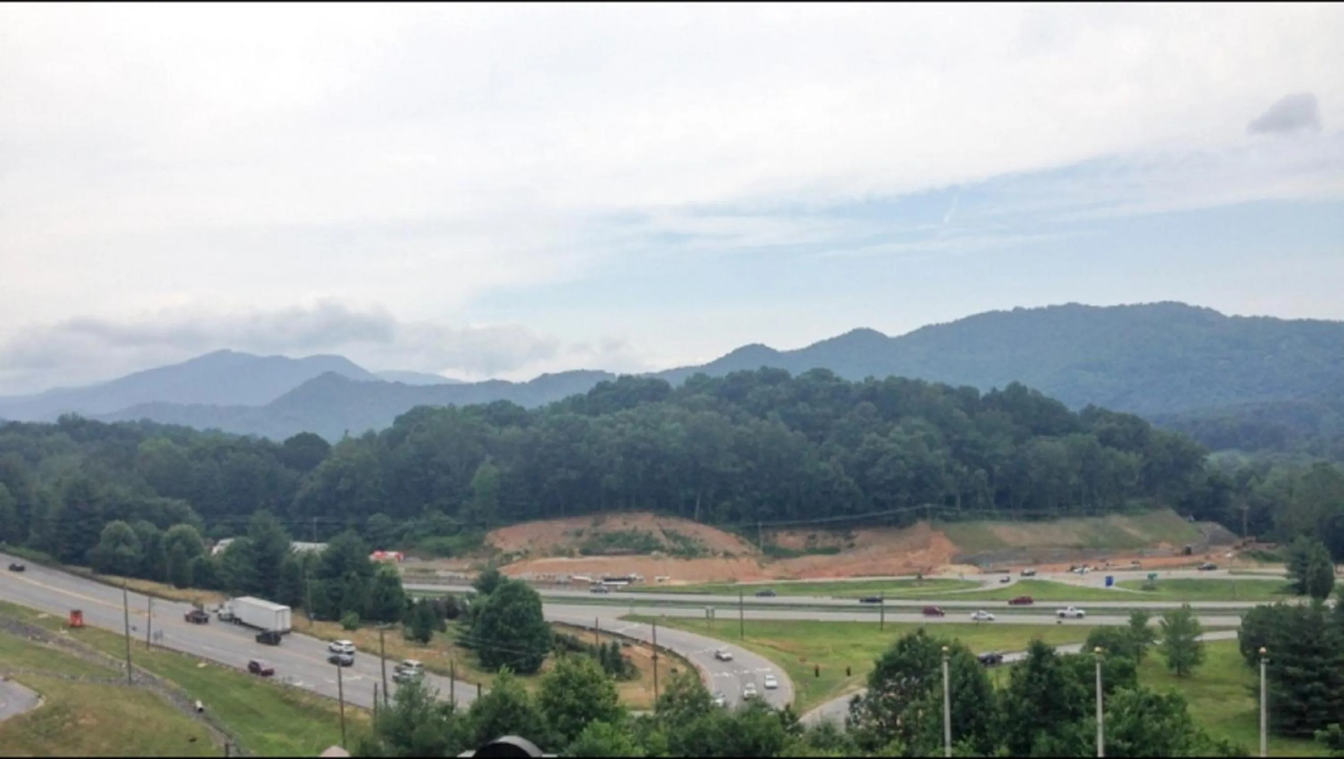 Natural landscape in Days Inn by Wyndham Waynesville NC