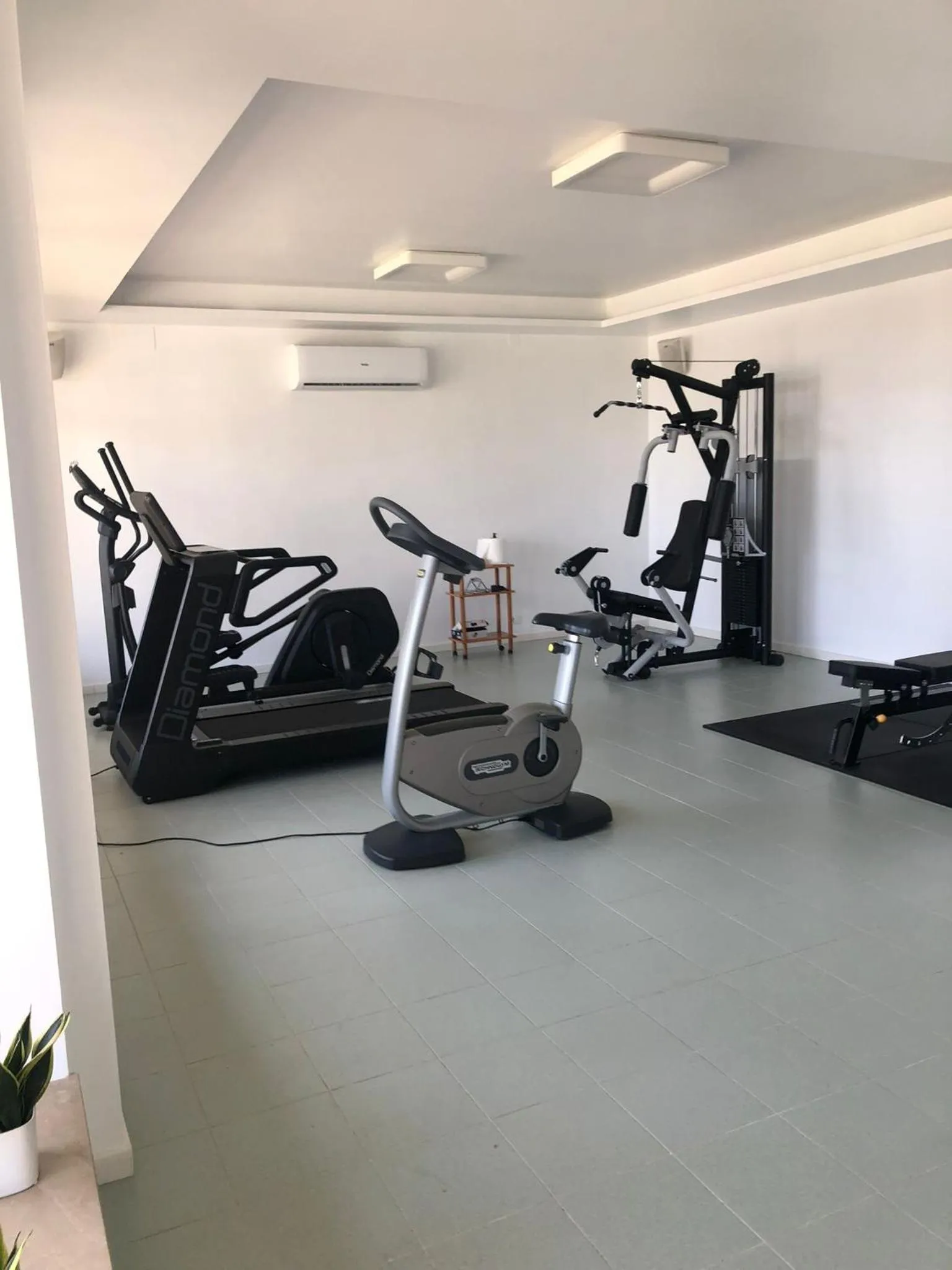 Fitness centre/facilities in Hotel Grotticelle