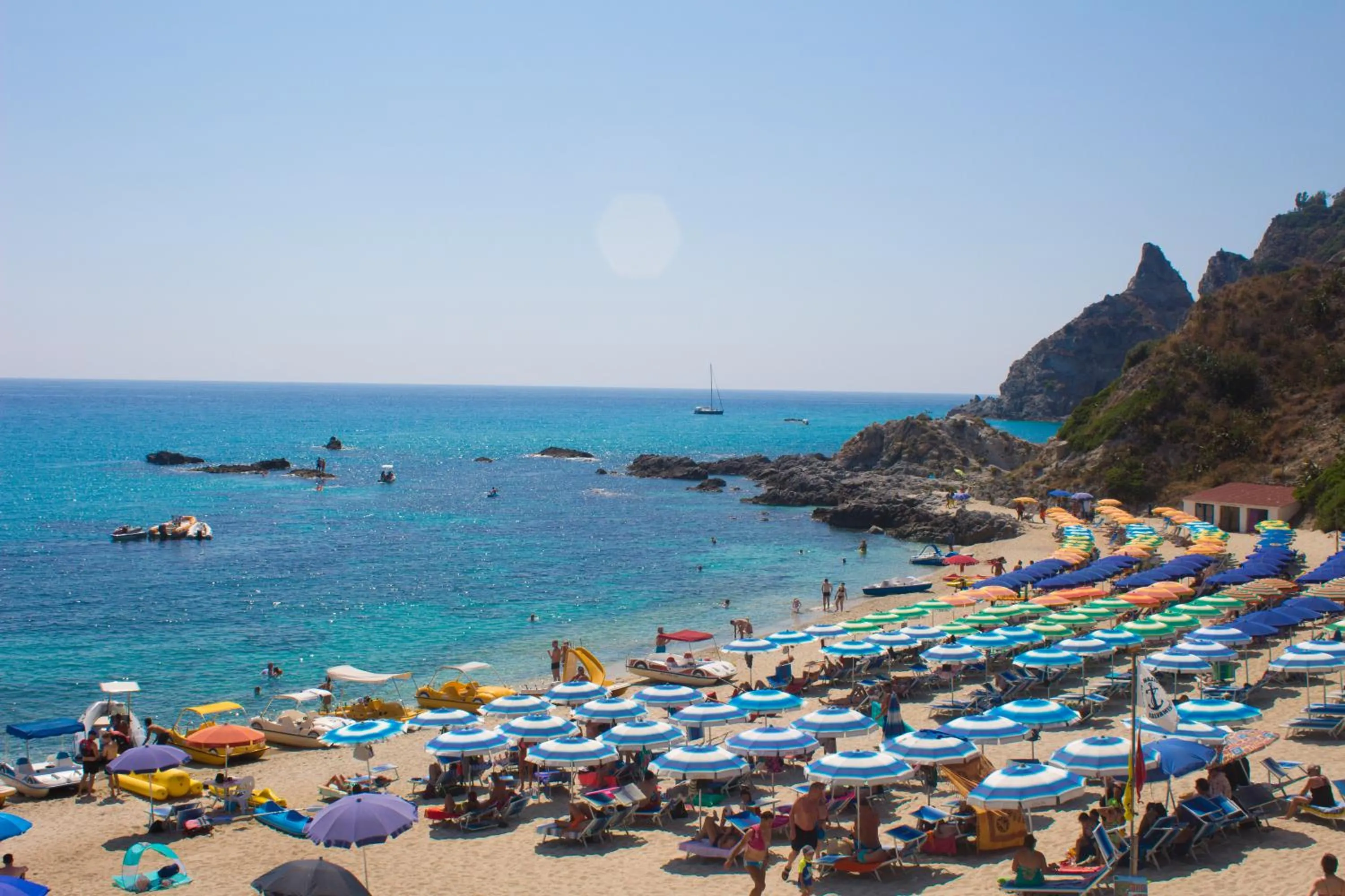 Beach in Hotel Grotticelle