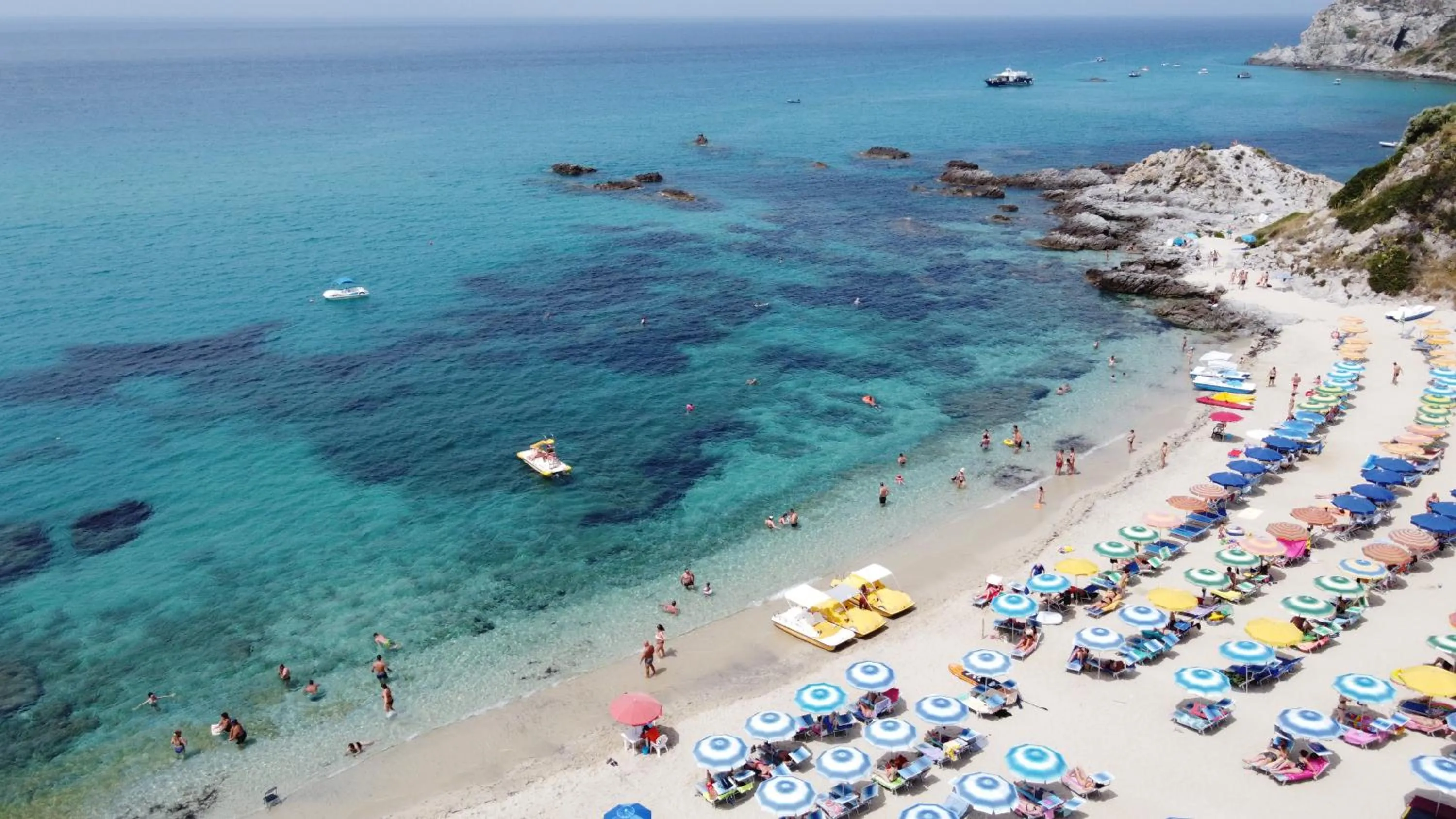 Beach in Hotel Grotticelle