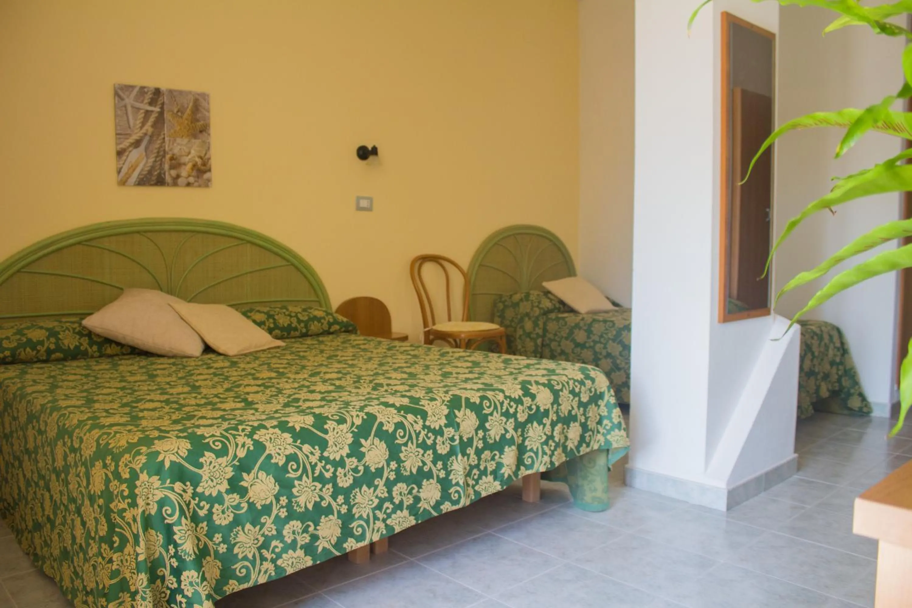 Bedroom, Bed in Hotel Grotticelle