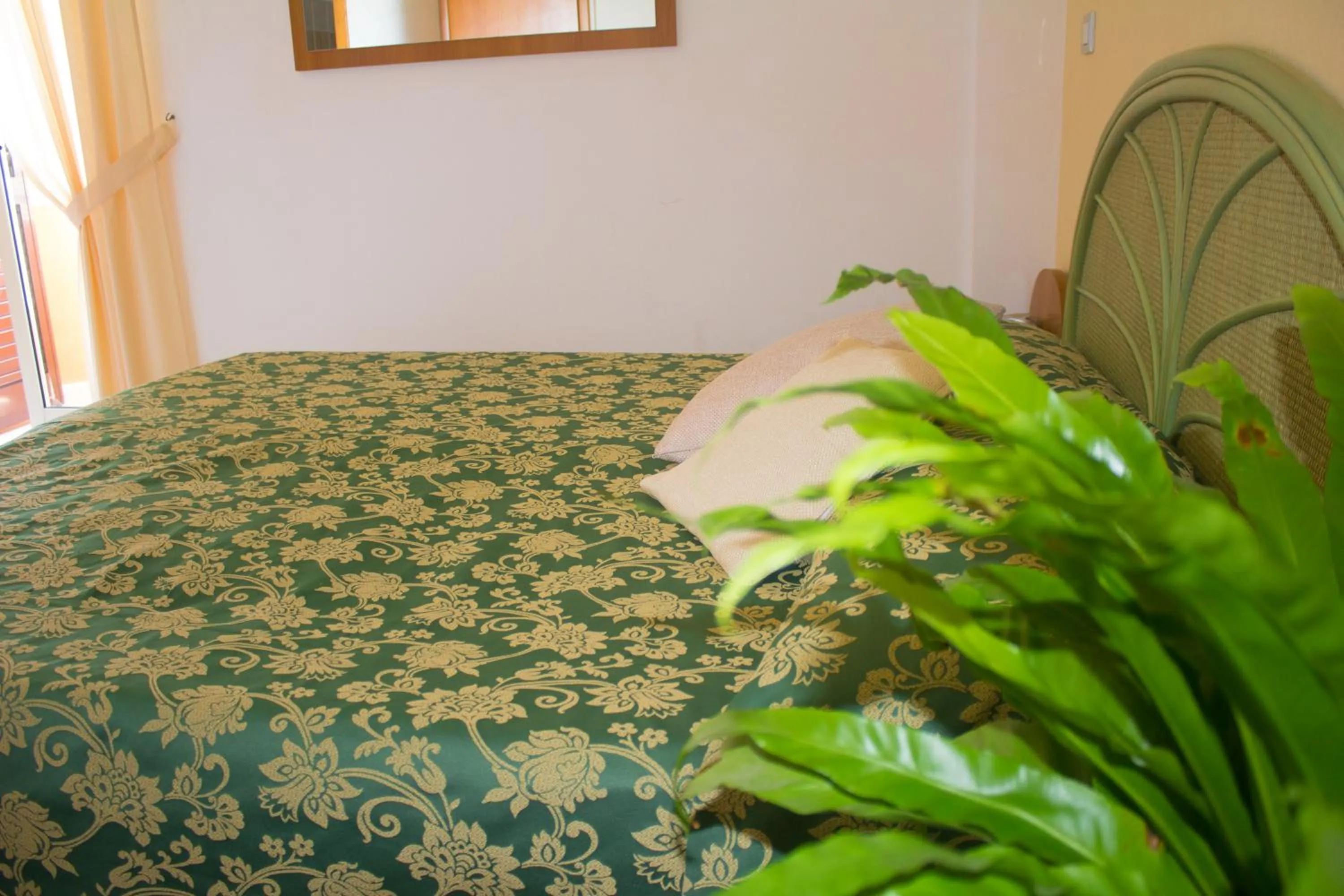 Bedroom, Bed in Hotel Grotticelle