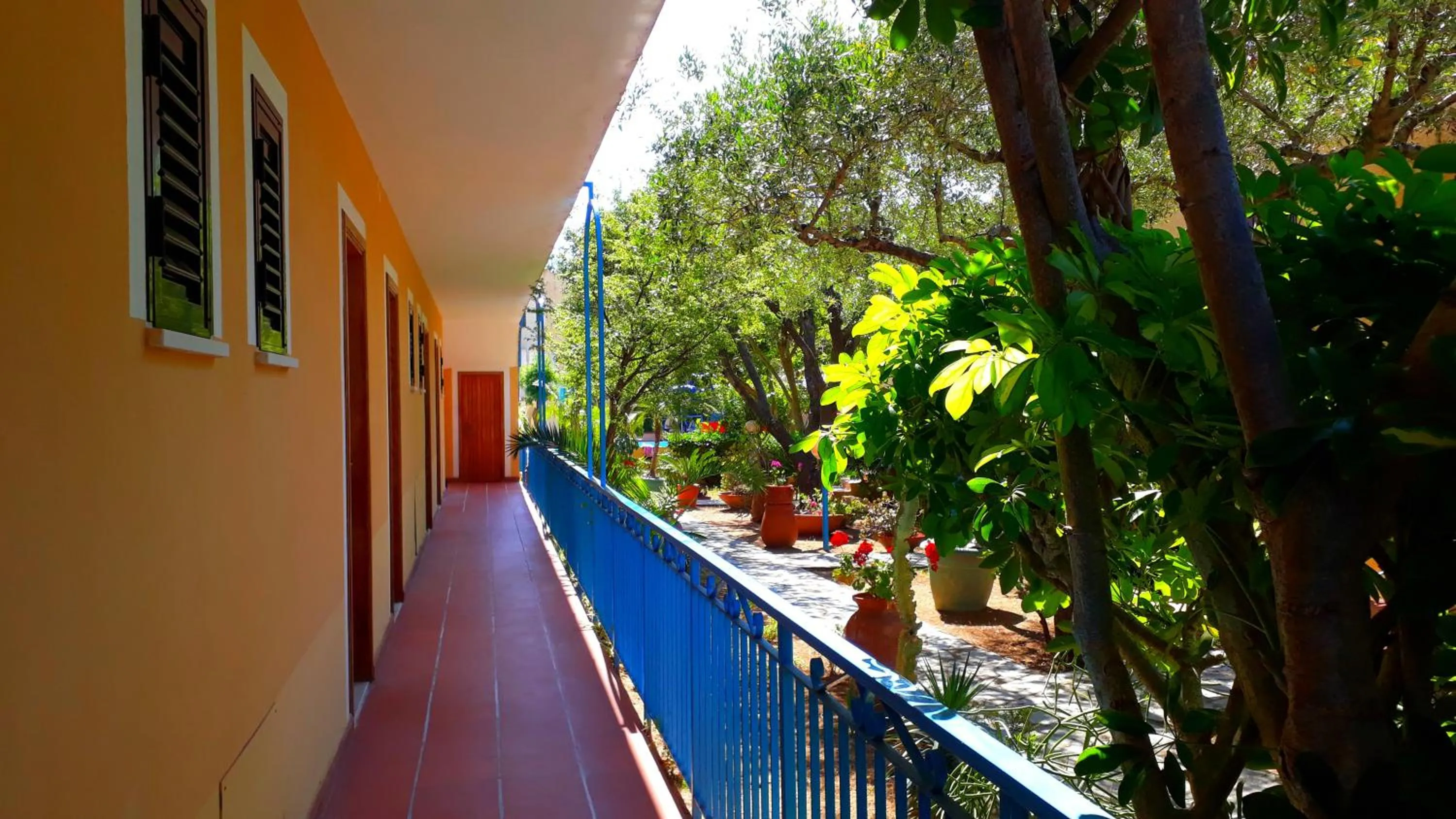 Garden in Hotel Grotticelle