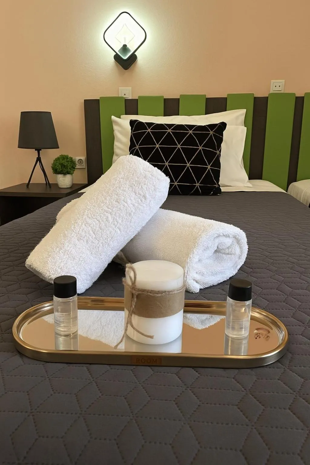 Bed in Marina Studios