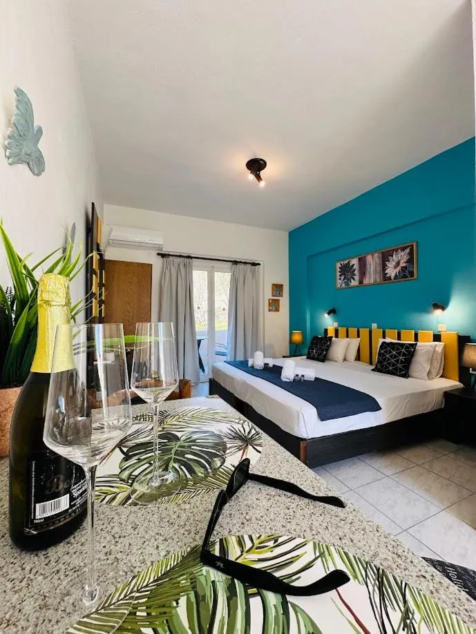 Bed in Marina Studios