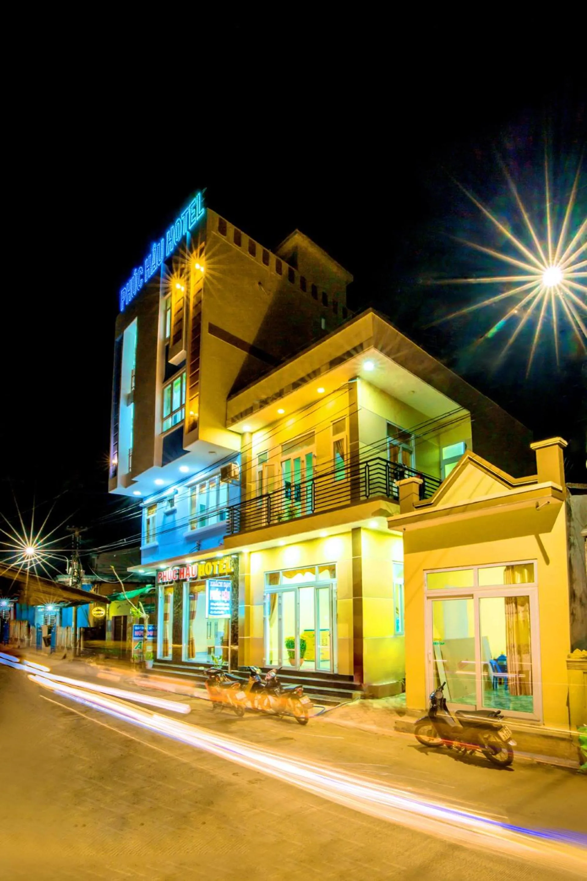 Bird's eye view in Phuc Hau Hotel - Ly Son