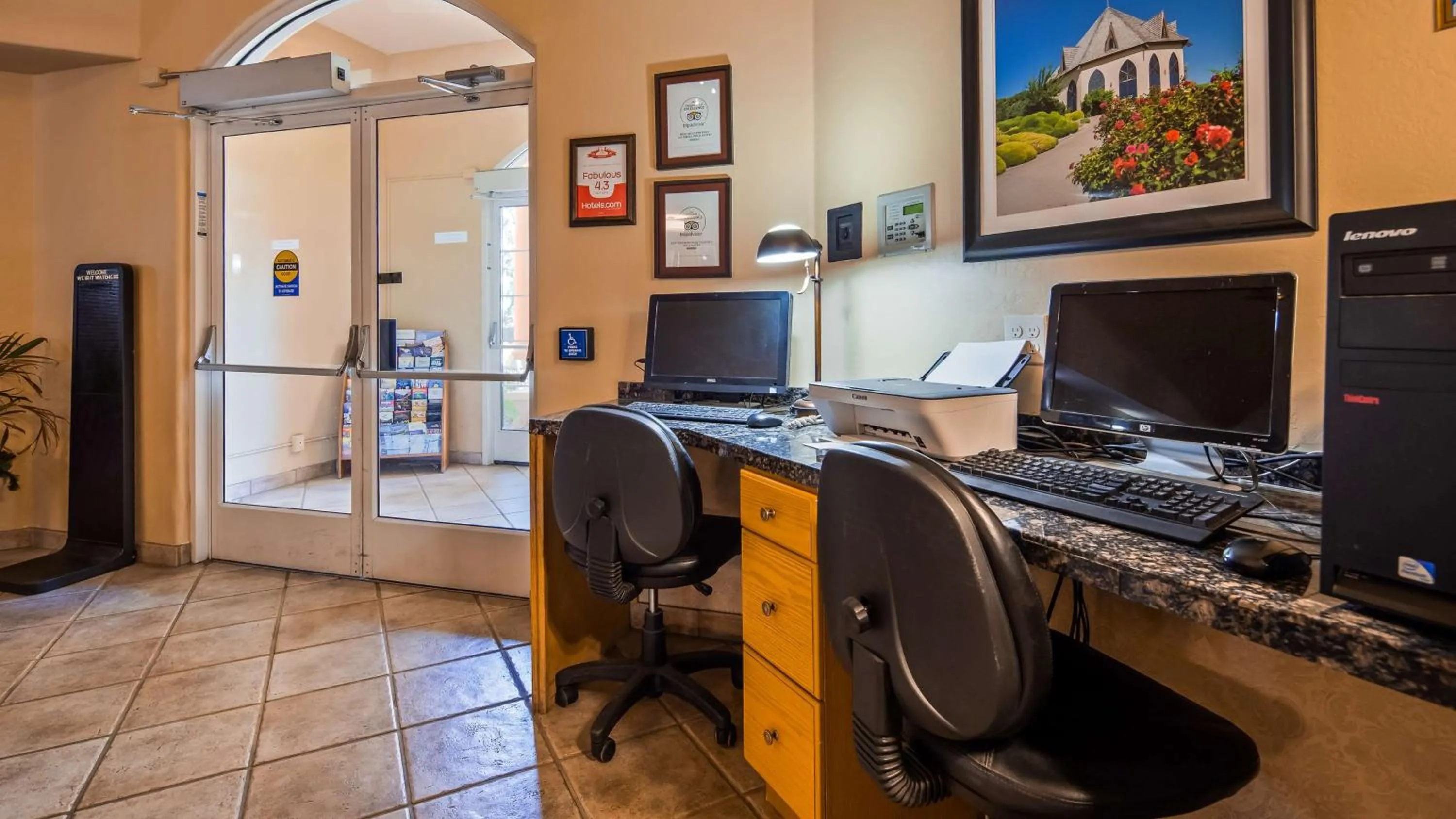 On site in Best Western Plus Caldwell Inn & Suites