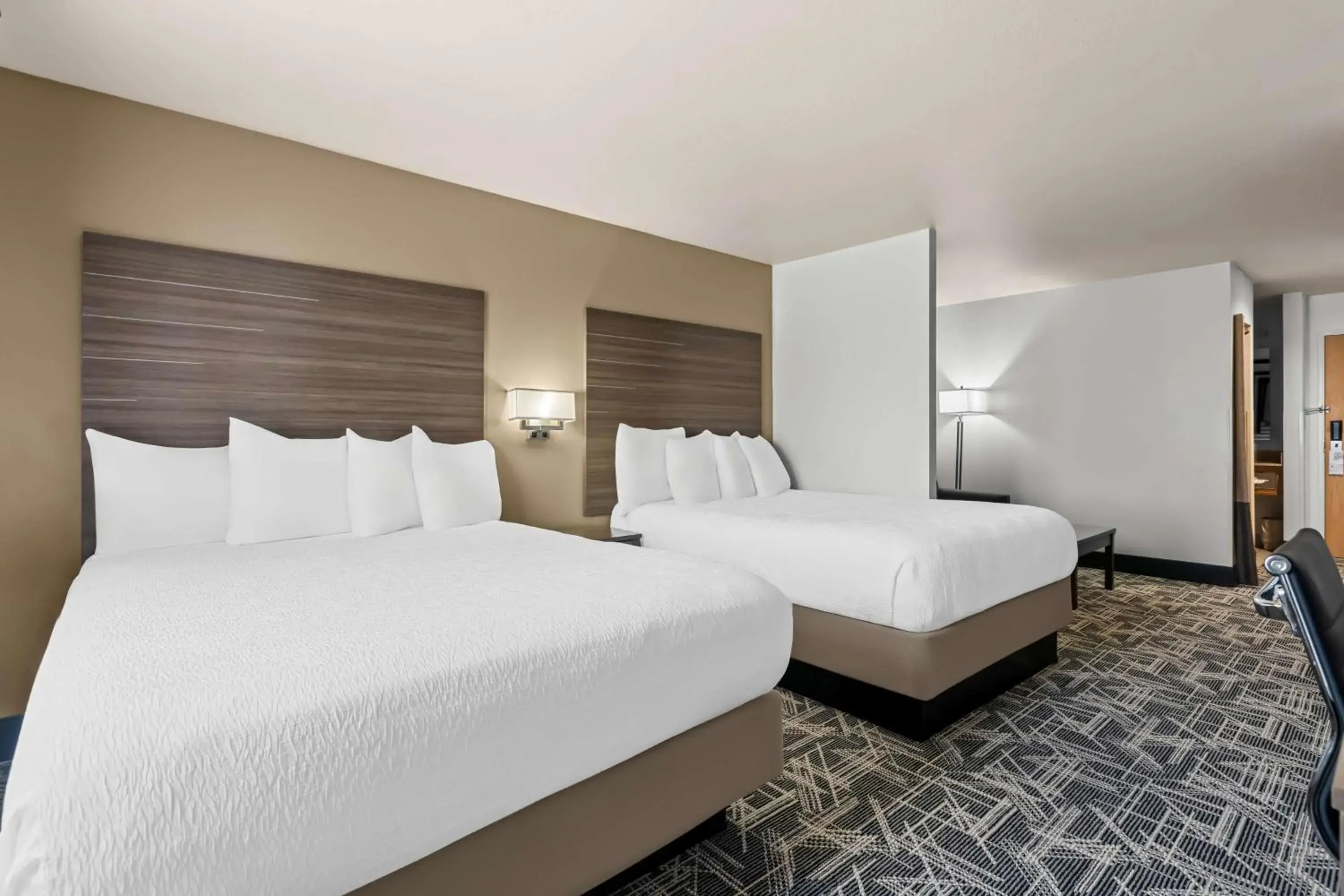 Bedroom, Bed in Best Western Plus Caldwell Inn & Suites Bedroom, Bed in Best Western Plus Caldwell Inn & Suites