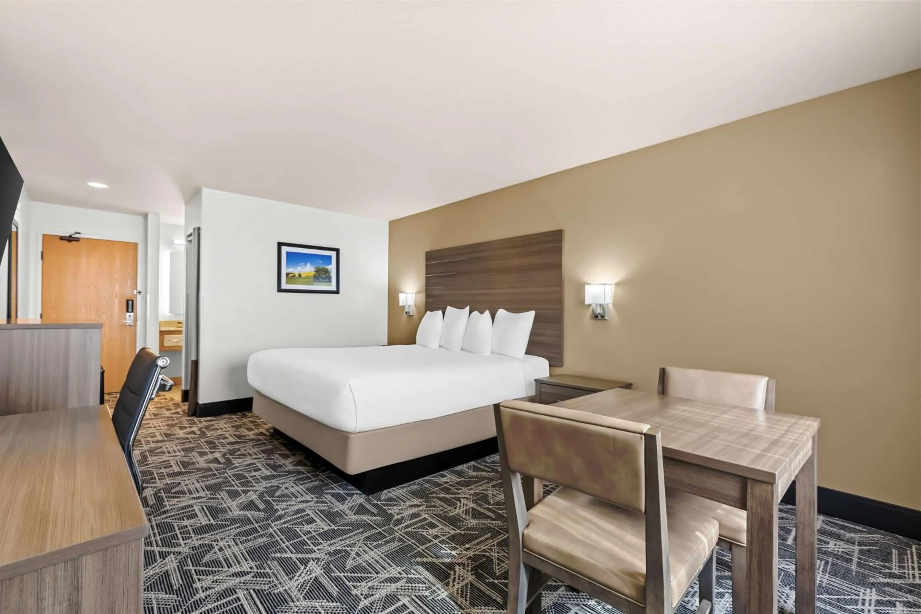 Bedroom, Bed in Best Western Plus Caldwell Inn & Suites