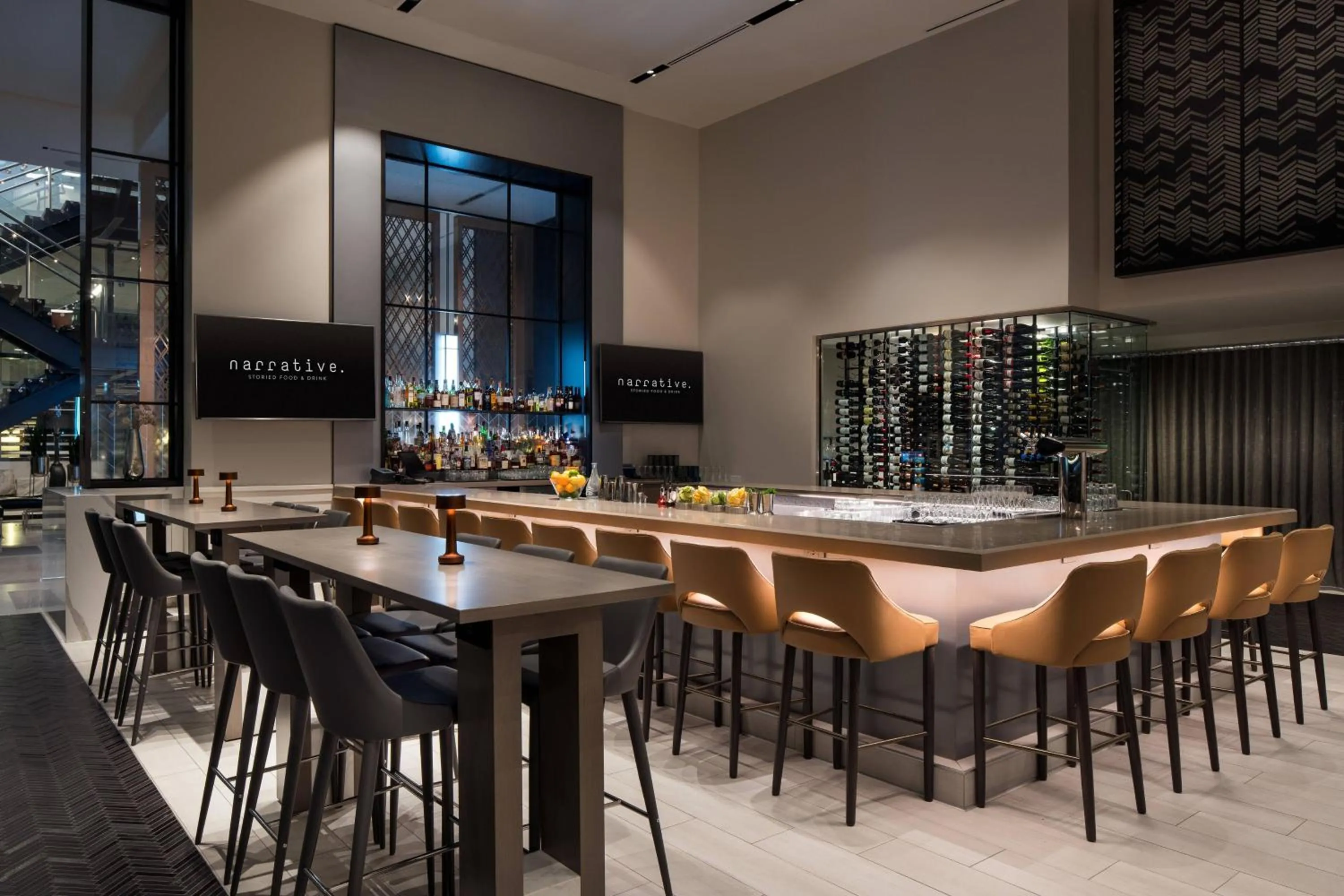 Lounge or bar in The Jacquard, Autograph Collection