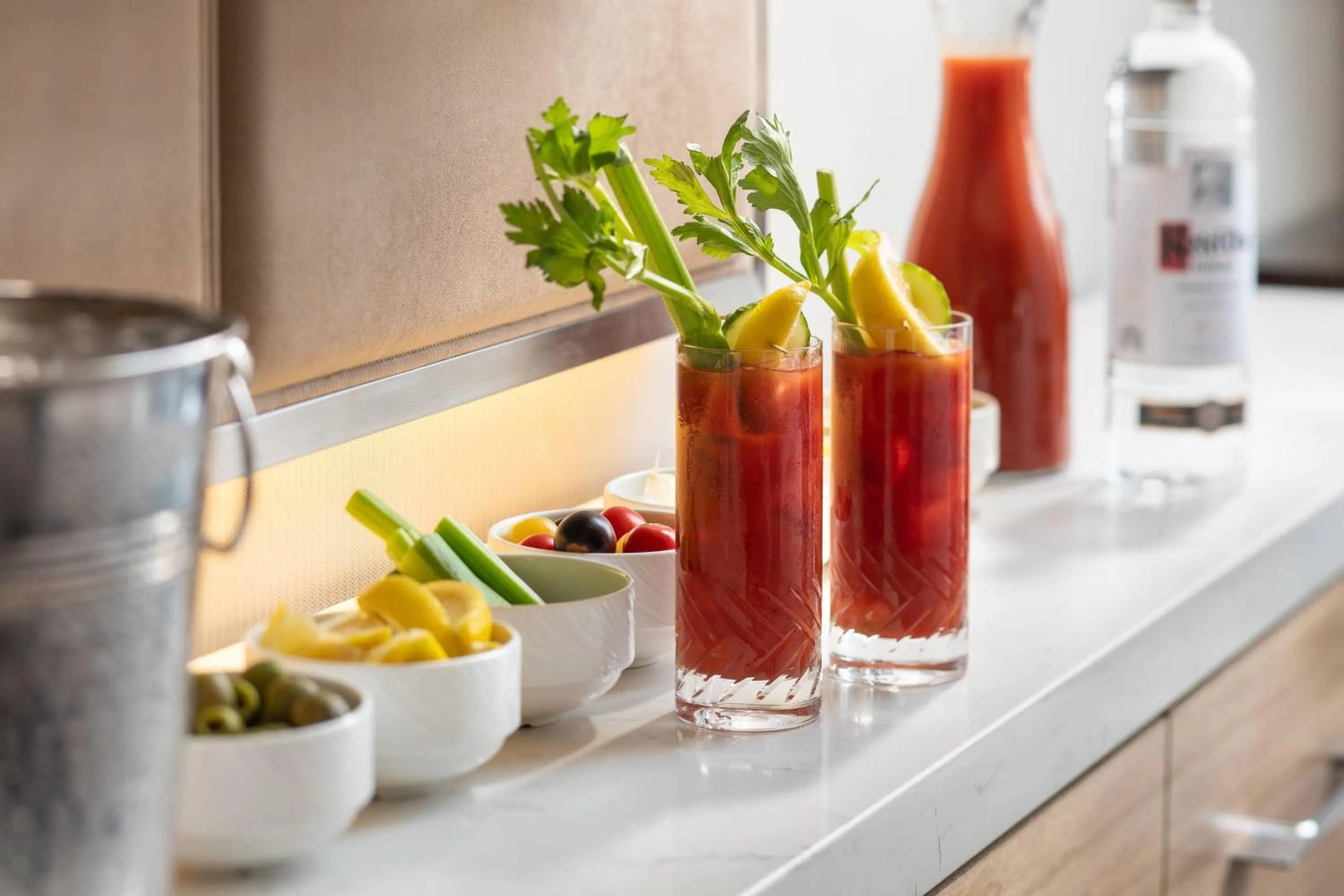 Lounge or bar in The Jacquard, Autograph Collection