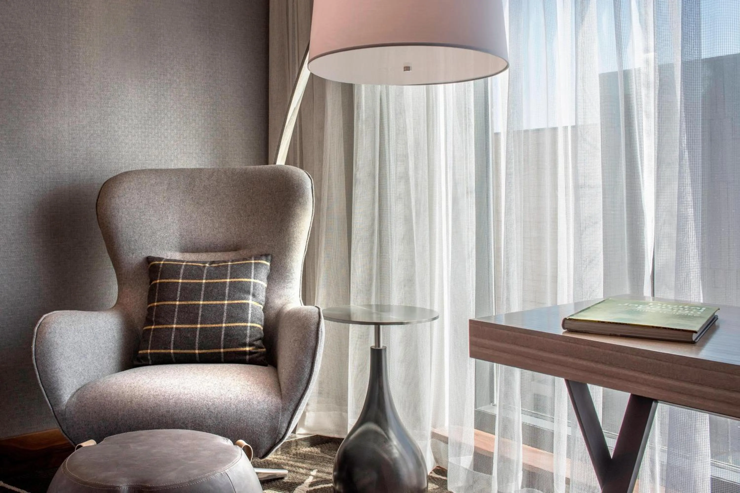 Photo of the whole room in The Jacquard, Autograph Collection