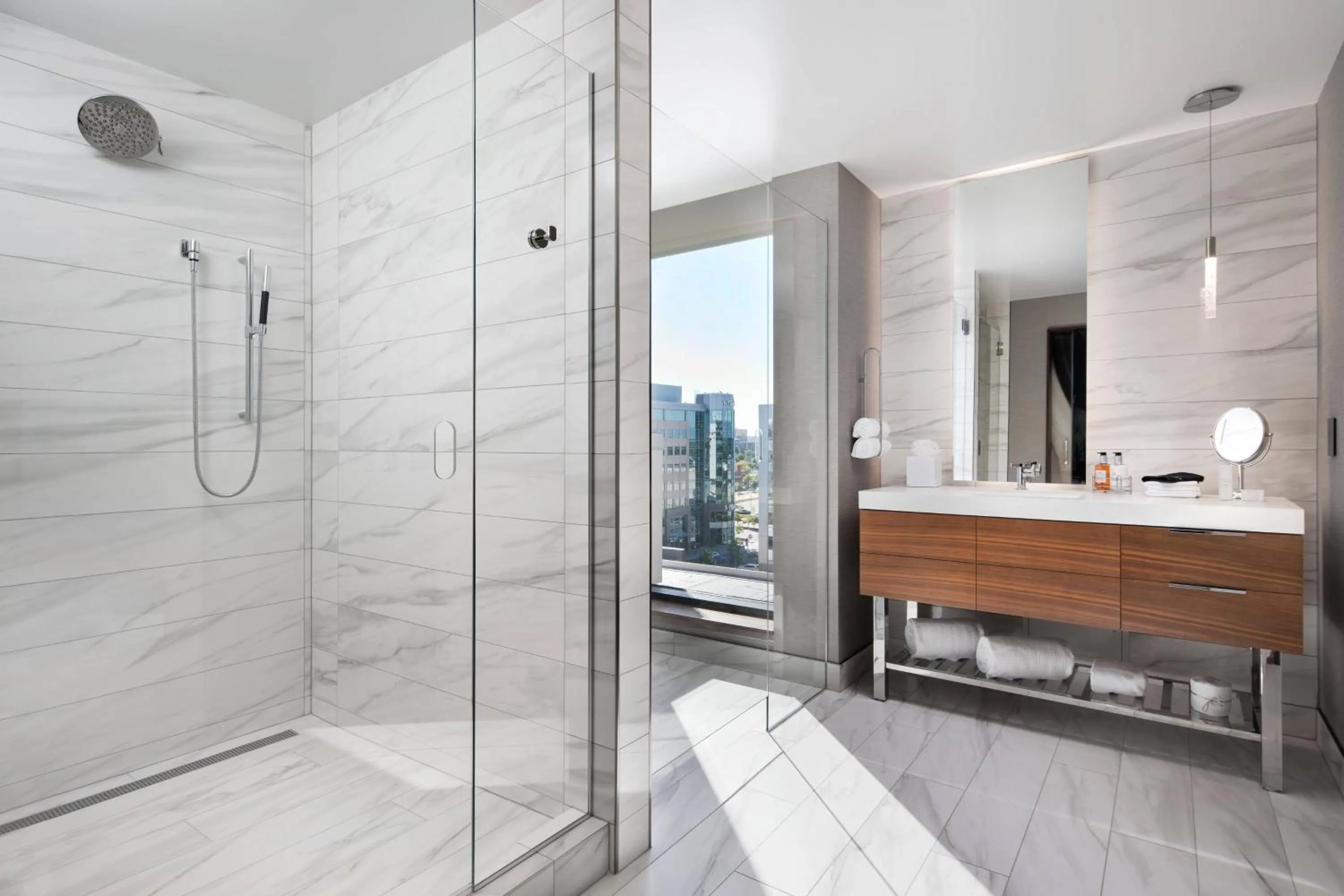 Bathroom in The Jacquard, Autograph Collection