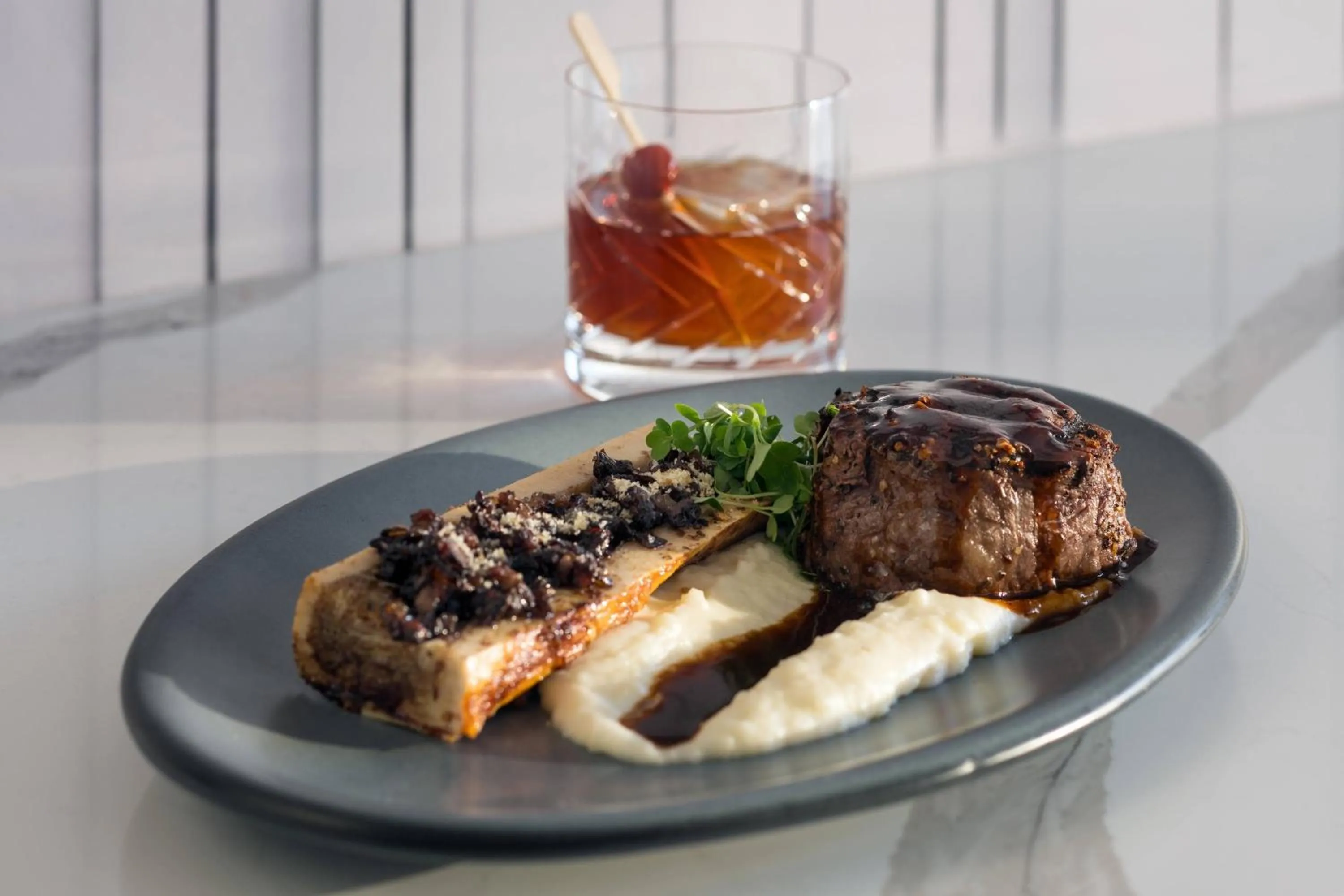 Restaurant/places to eat in The Jacquard, Autograph Collection