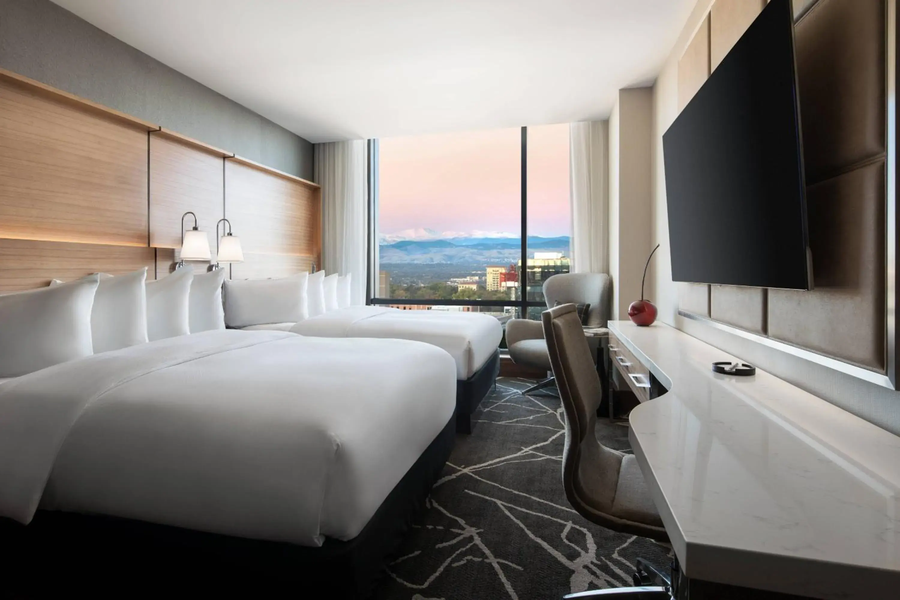 Photo of the whole room, Bed in The Jacquard, Autograph Collection Photo of the whole room, Bed in The Jacquard, Autograph Collection