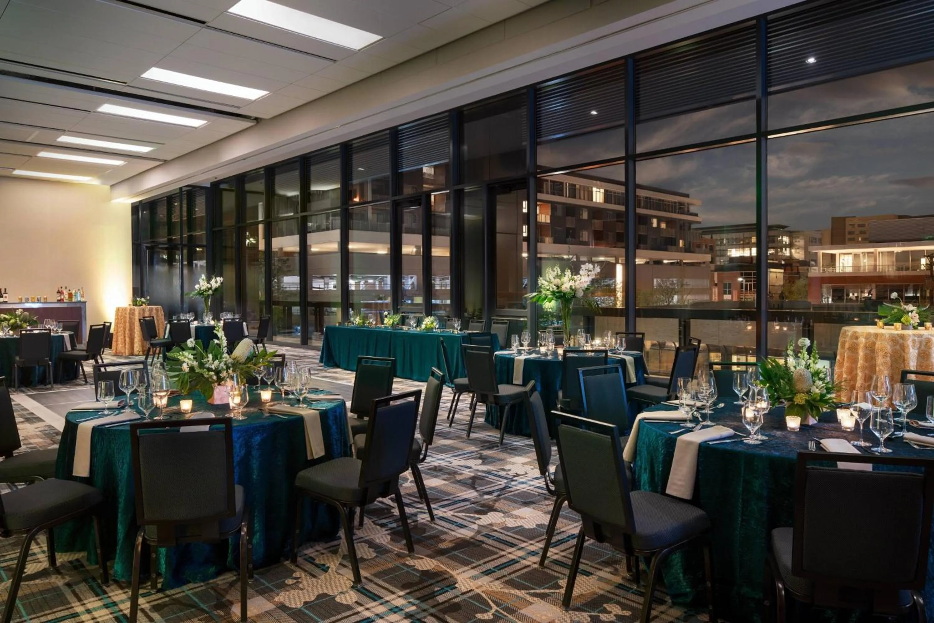 Meeting/conference room in The Jacquard, Autograph Collection