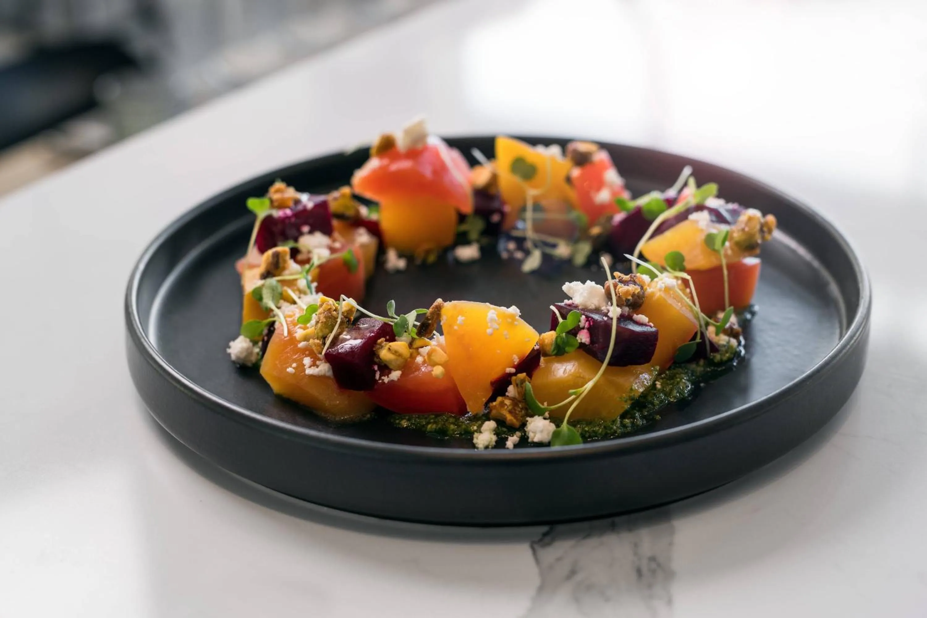 Restaurant/places to eat in The Jacquard, Autograph Collection