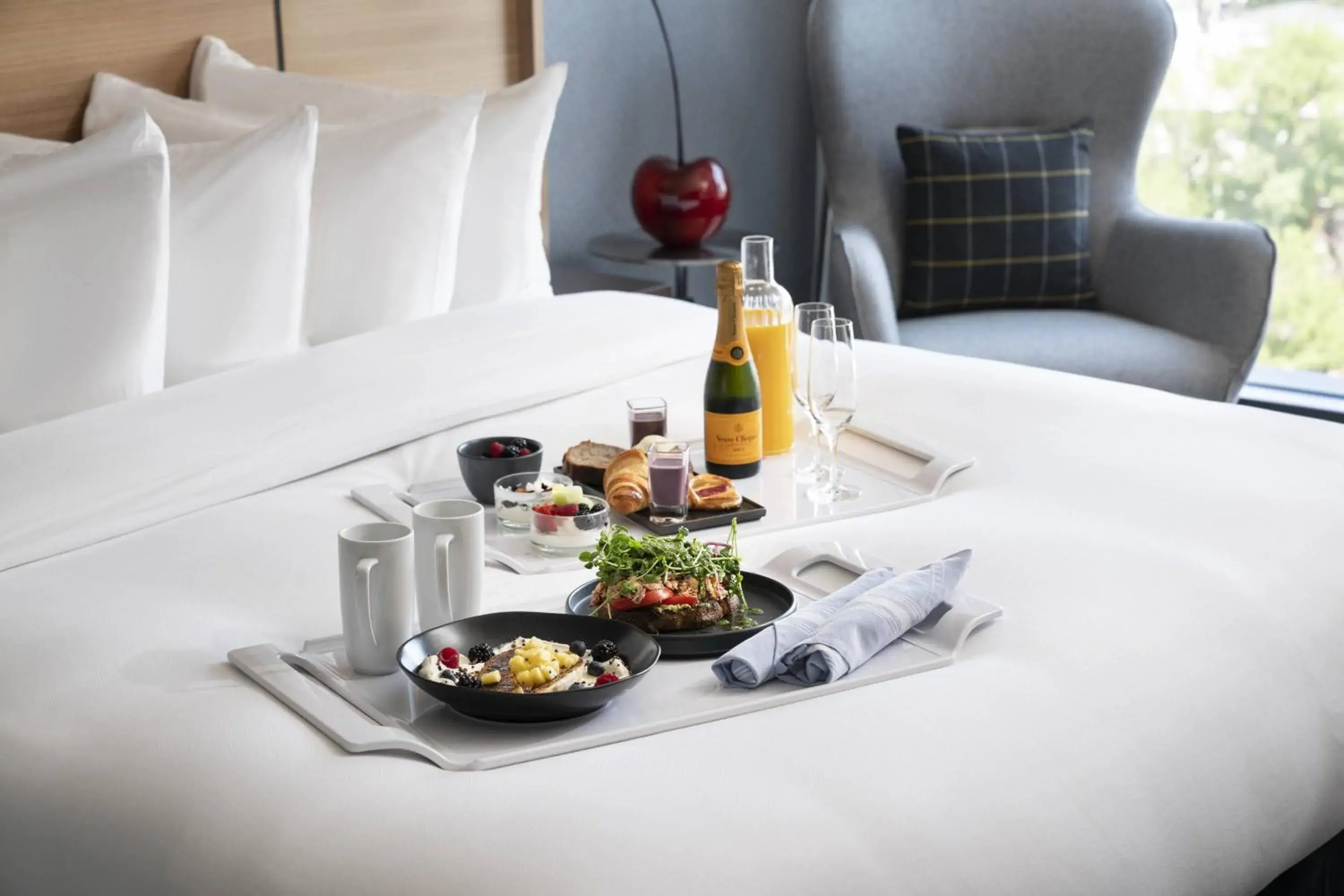 Breakfast in The Jacquard, Autograph Collection Breakfast in The Jacquard, Autograph Collection