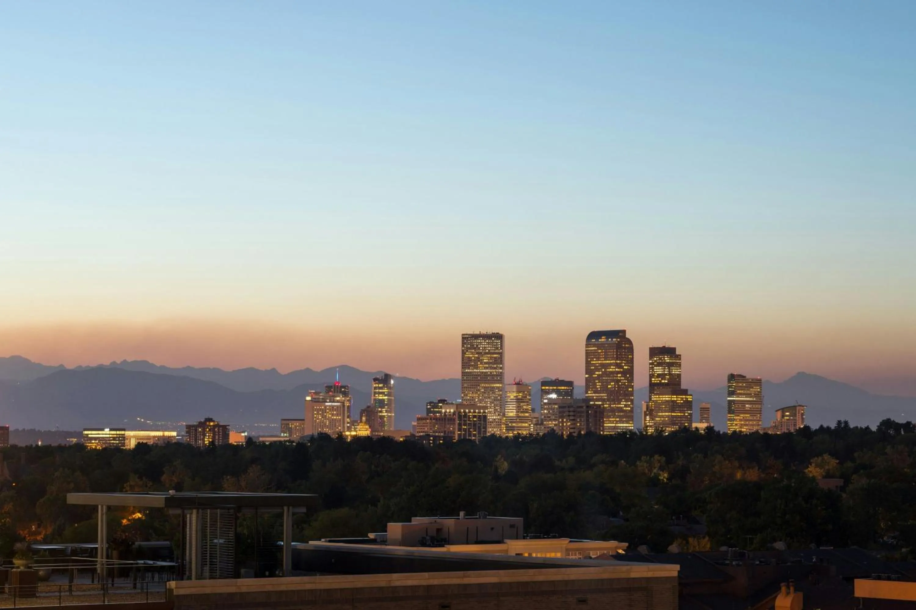 Photo of the whole room in The Jacquard, Autograph Collection