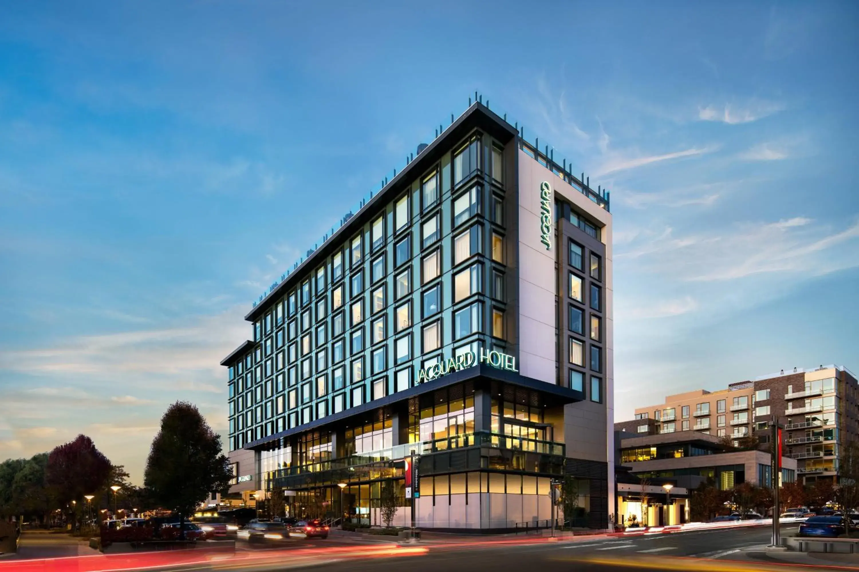 Property building in The Jacquard, Autograph Collection Property building in The Jacquard, Autograph Collection