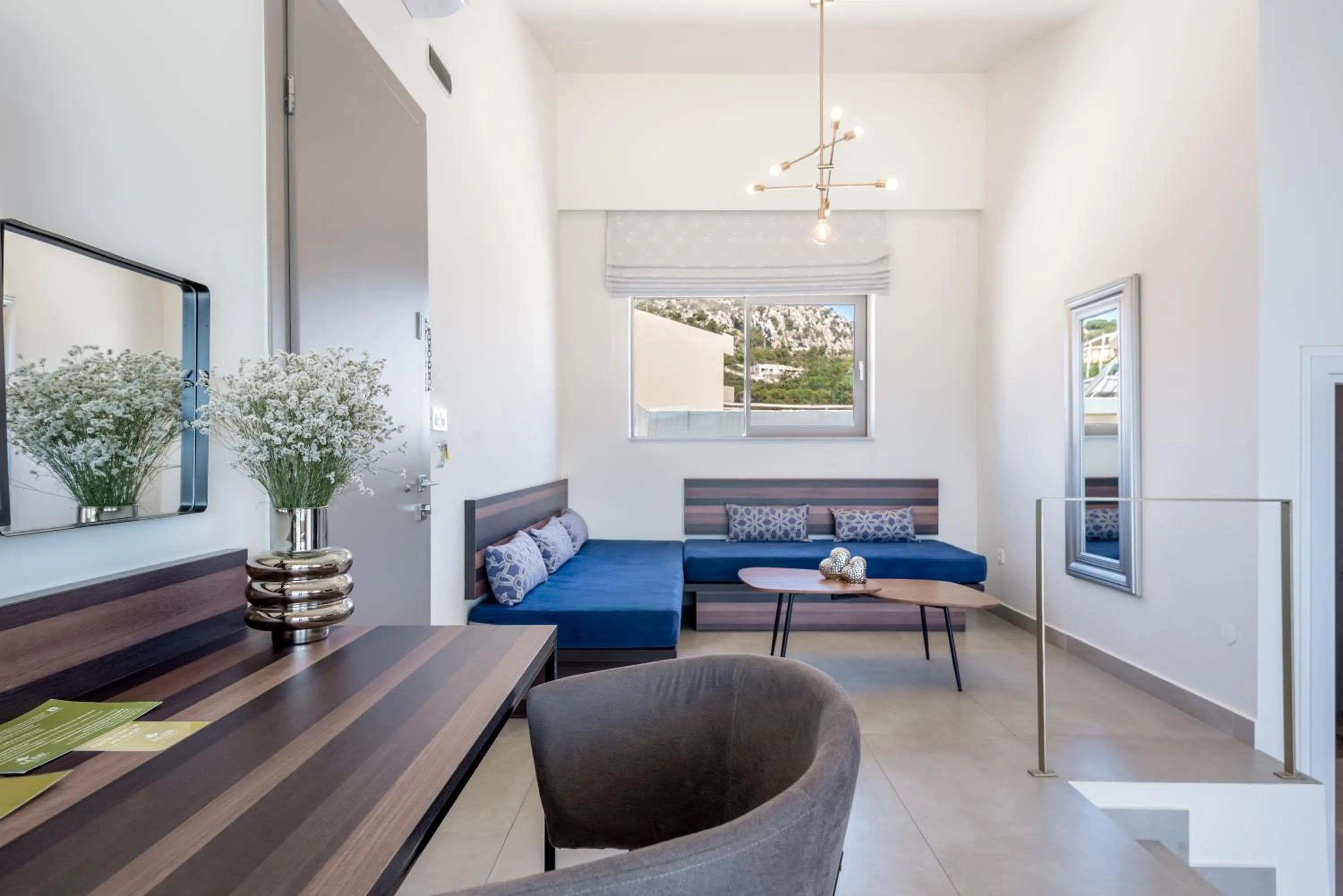 Living room in Aloe Boutique Hotel & Suites - adults only