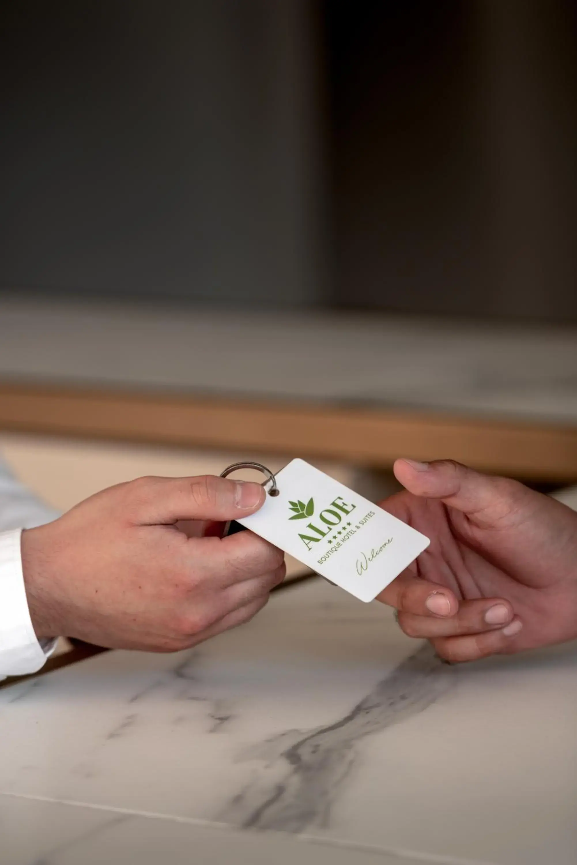 Lobby or reception in Aloe Boutique Hotel & Suites - adults only Lobby or reception in Aloe Boutique Hotel & Suites - adults only