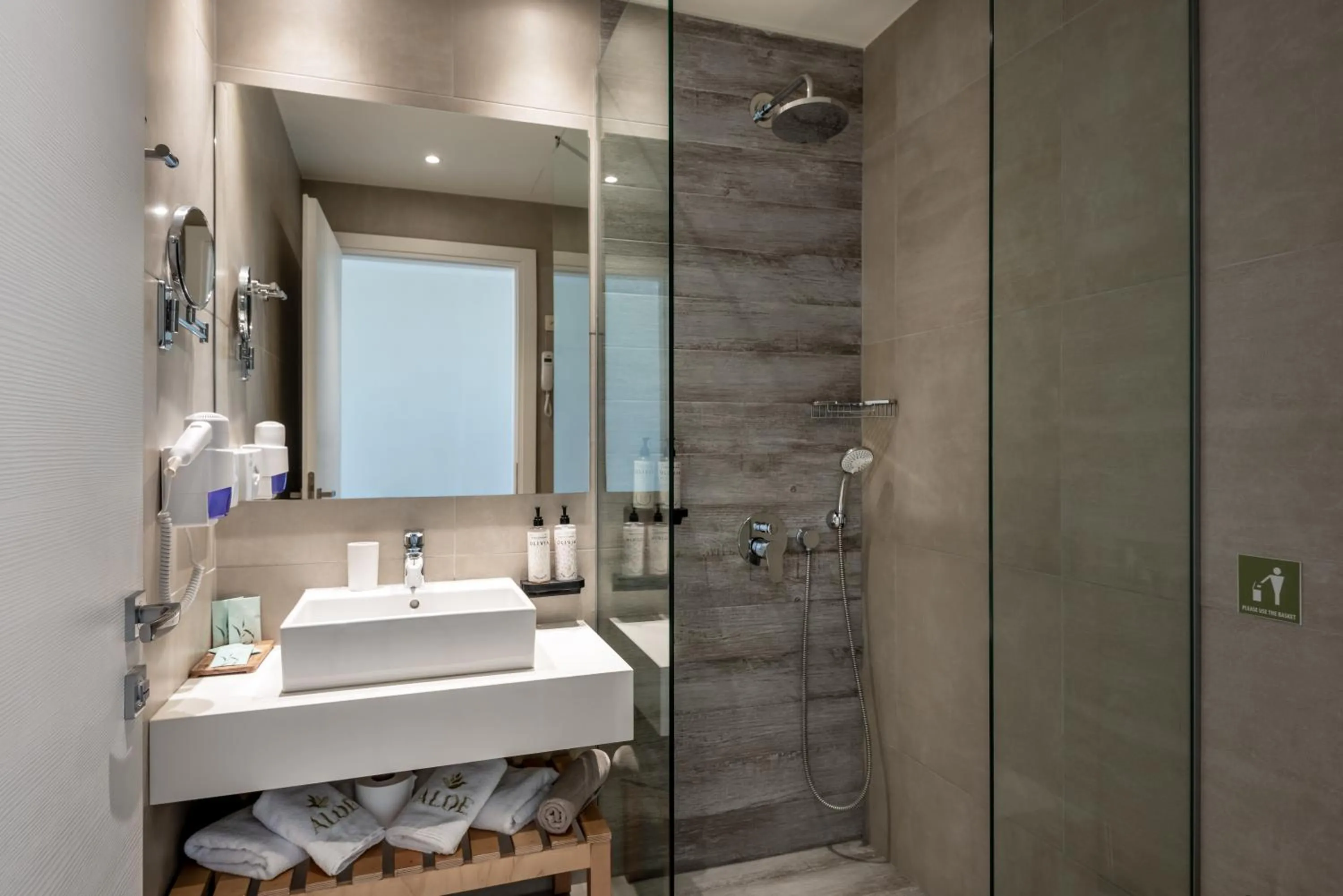 Bathroom in Aloe Boutique Hotel & Suites - adults only