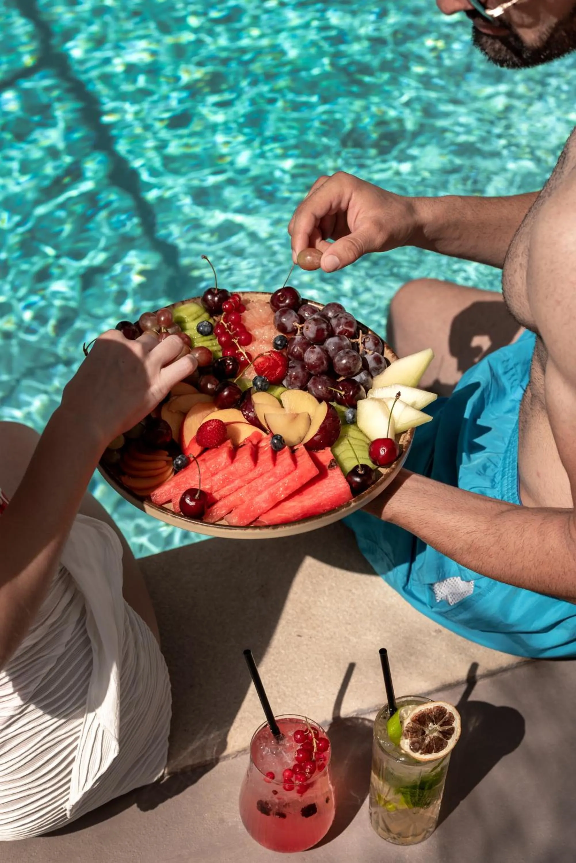 Pool view in Aloe Boutique Hotel & Suites - adults only