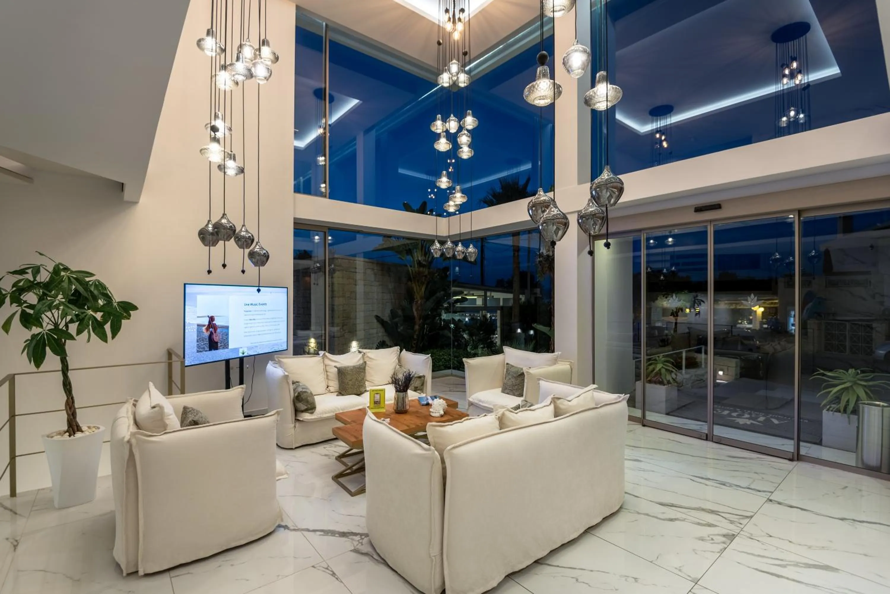 Lobby or reception in Aloe Boutique Hotel & Suites - adults only