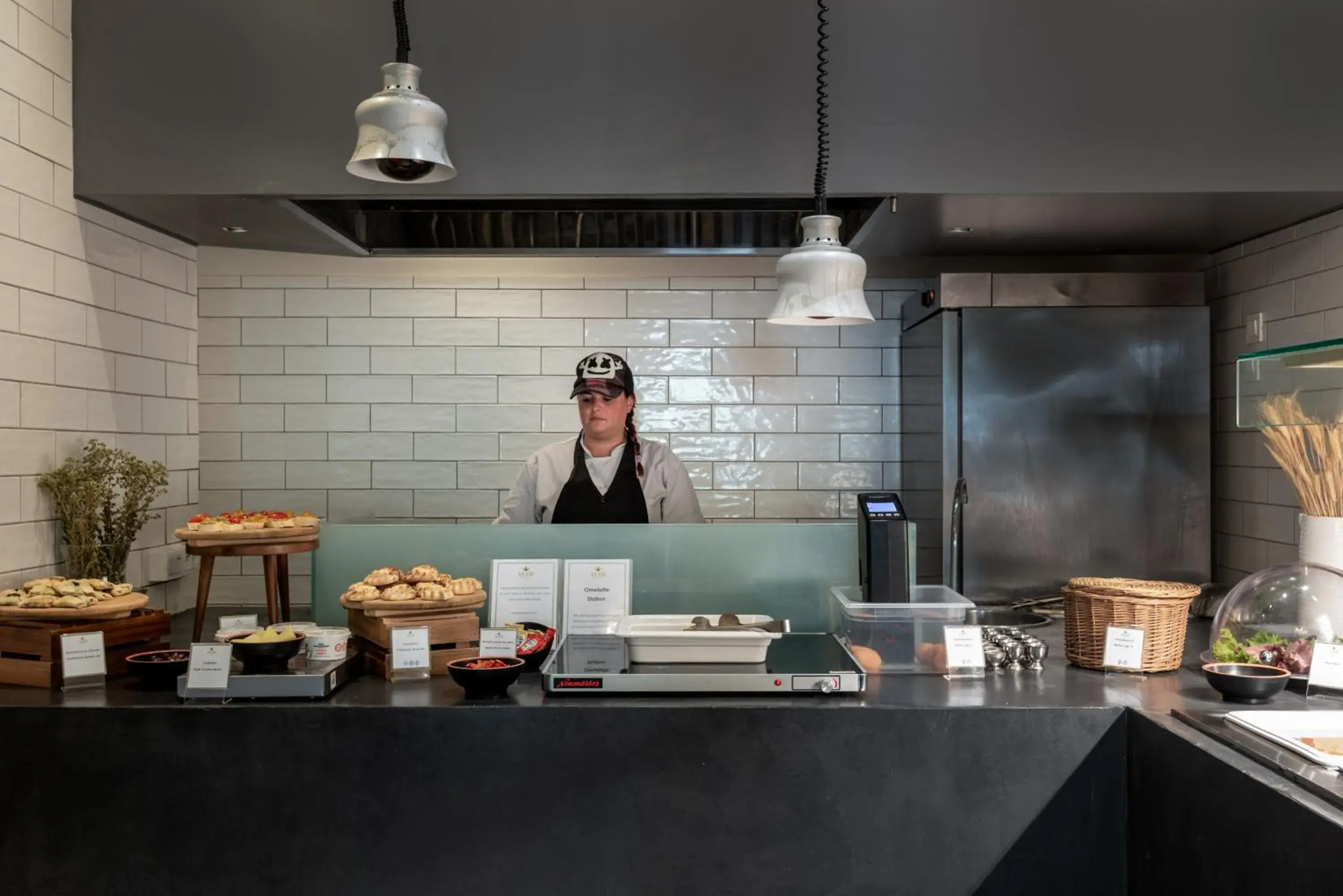 Buffet breakfast in Aloe Boutique Hotel & Suites - adults only Buffet breakfast in Aloe Boutique Hotel & Suites - adults only