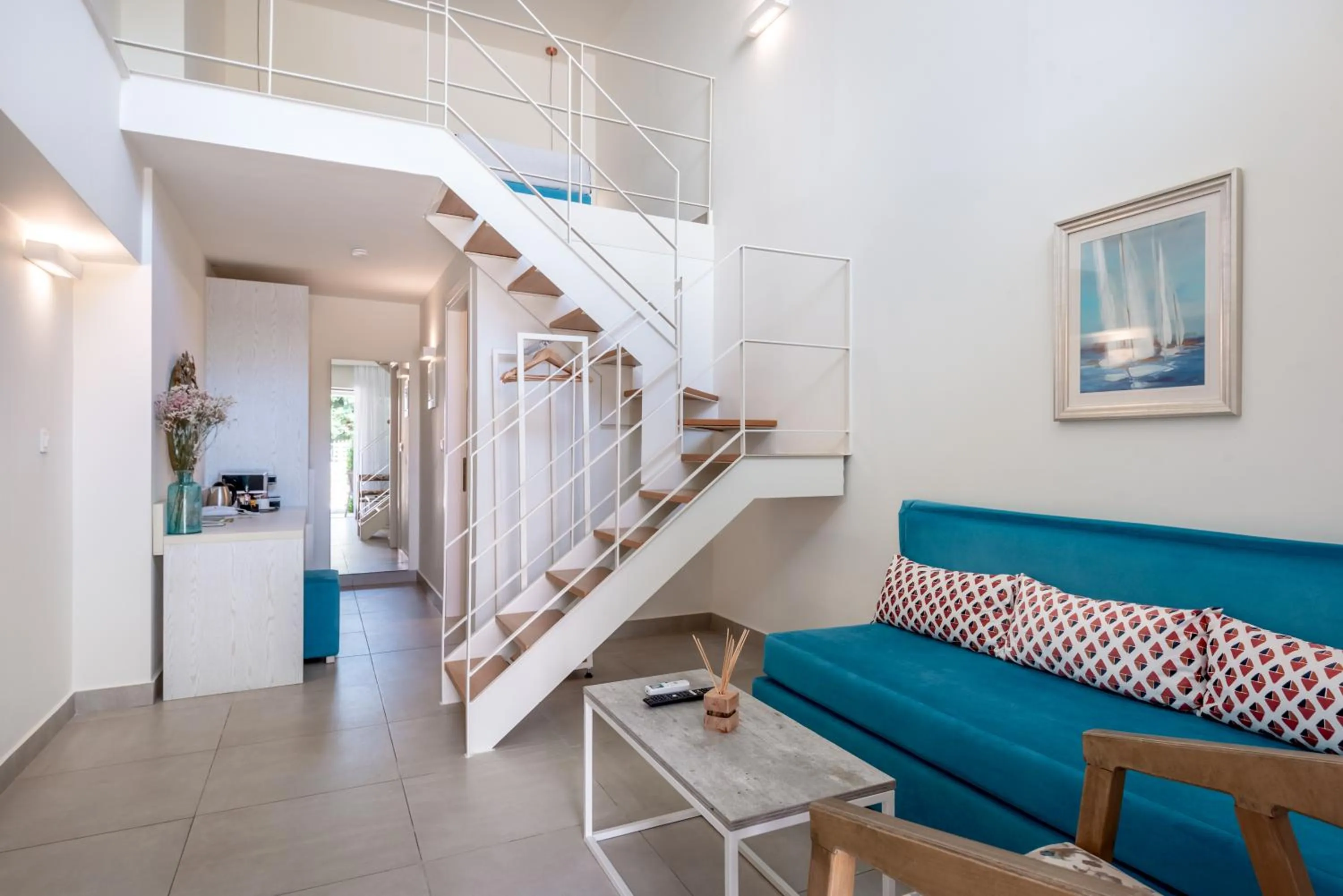 Living room in Aloe Boutique Hotel & Suites - adults only