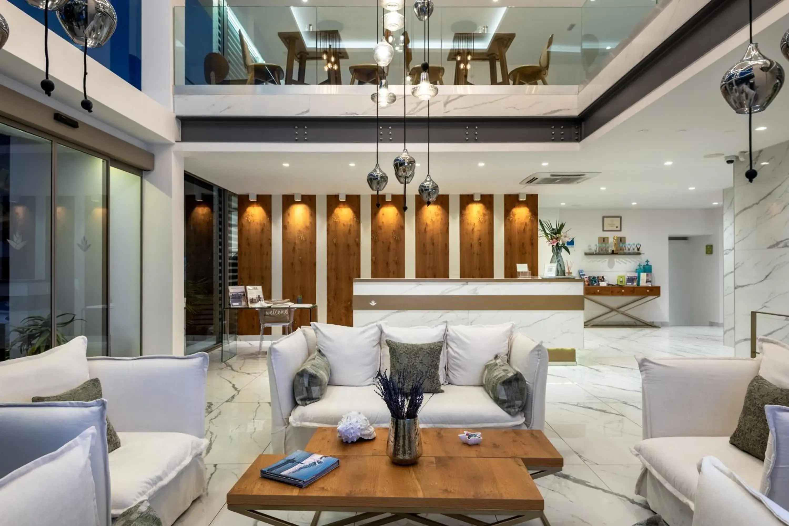 Lobby or reception in Aloe Boutique Hotel & Suites - adults only Lobby or reception in Aloe Boutique Hotel & Suites - adults only