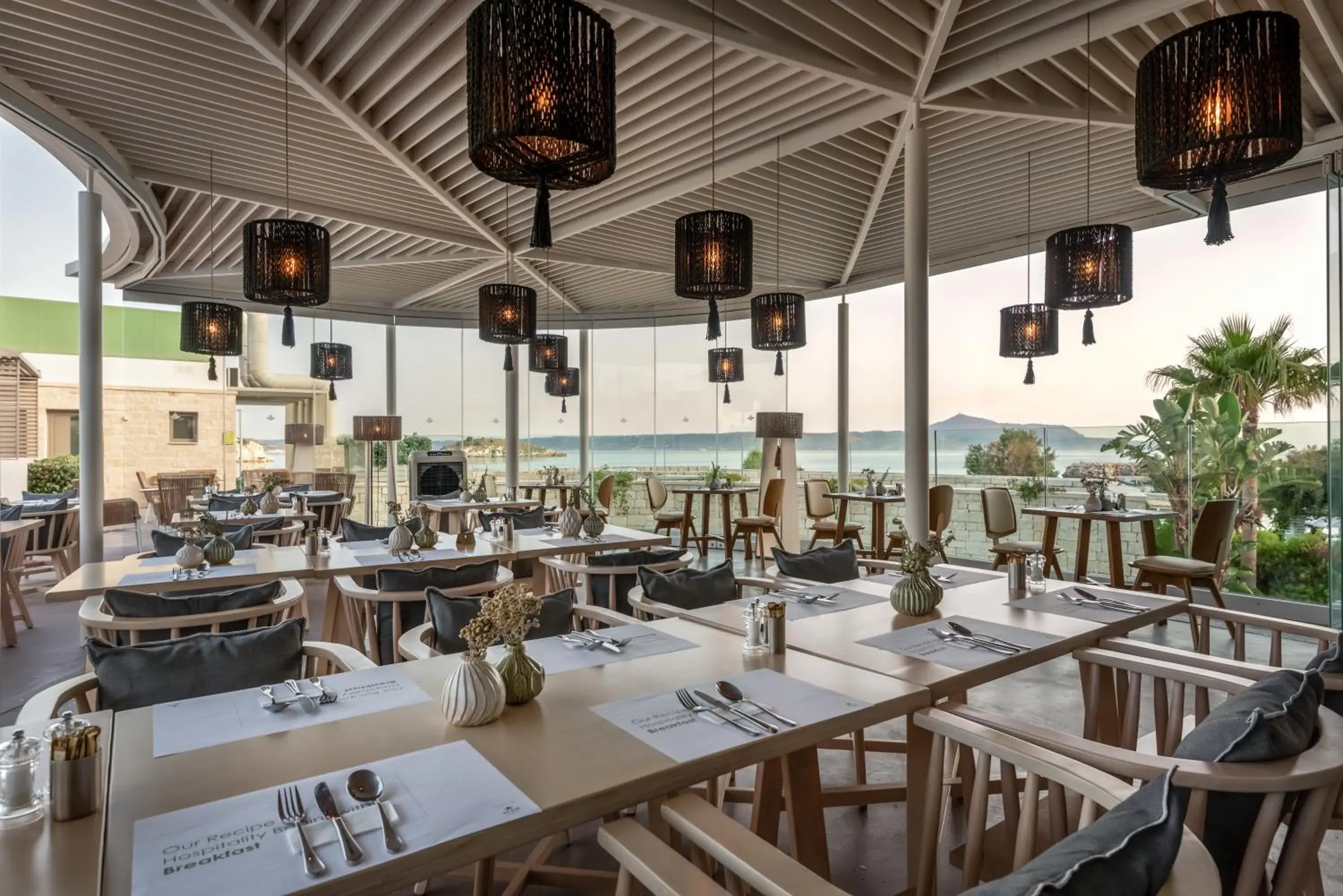 Restaurant/places to eat in Aloe Boutique Hotel & Suites - adults only Restaurant/places to eat in Aloe Boutique Hotel & Suites - adults only