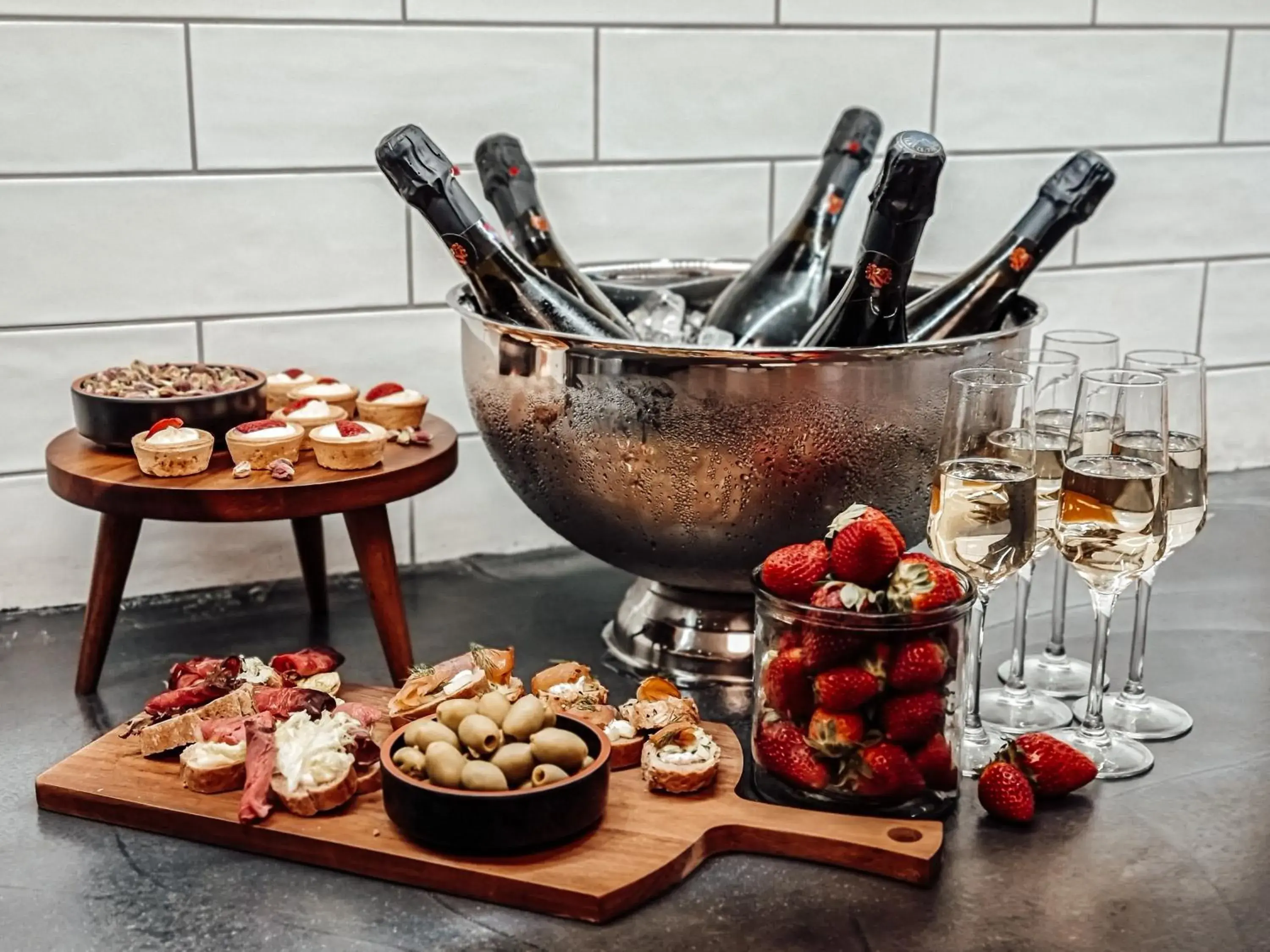 Breakfast in Aloe Boutique Hotel & Suites - adults only Breakfast in Aloe Boutique Hotel & Suites - adults only