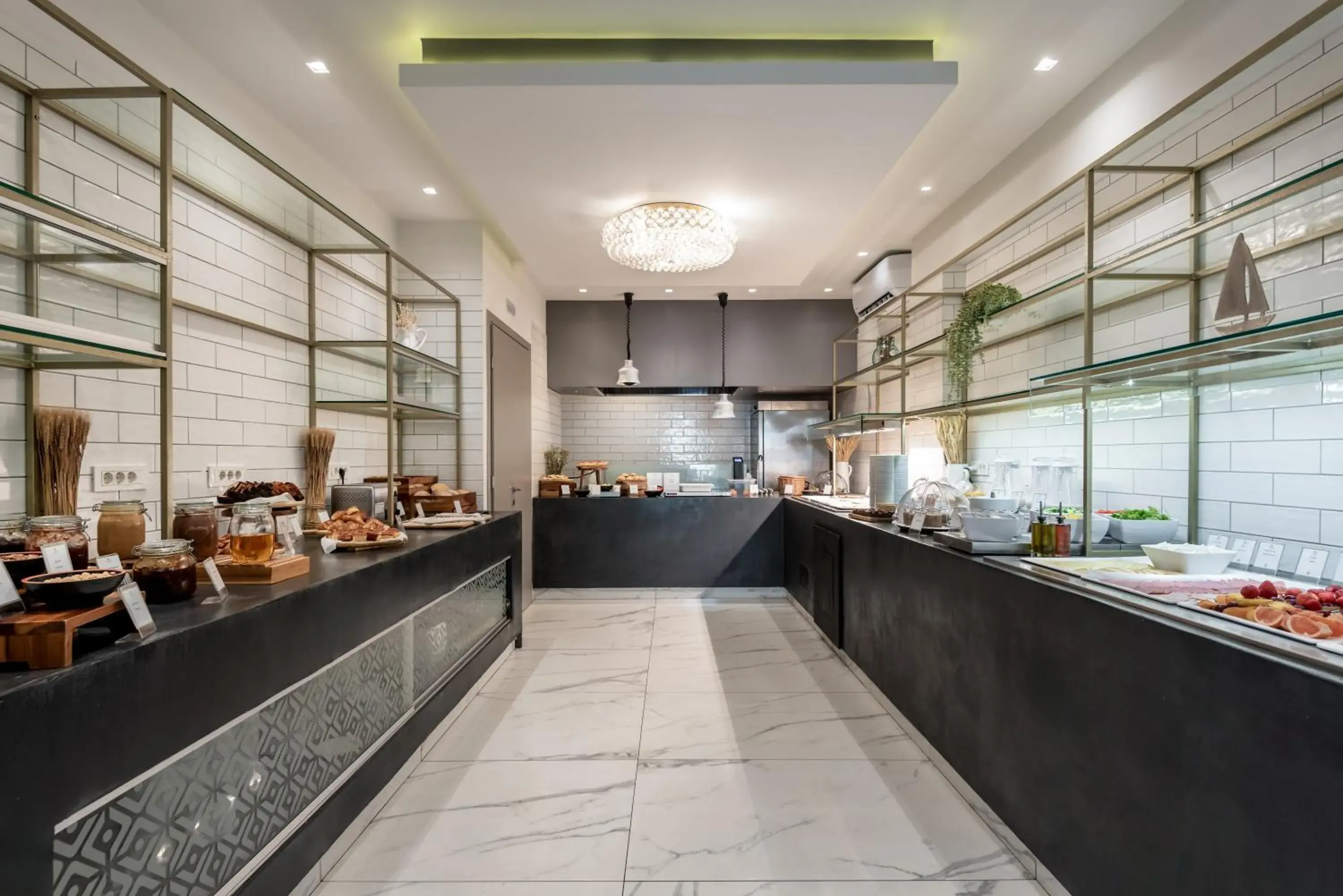 Buffet breakfast in Aloe Boutique Hotel & Suites - adults only Buffet breakfast in Aloe Boutique Hotel & Suites - adults only