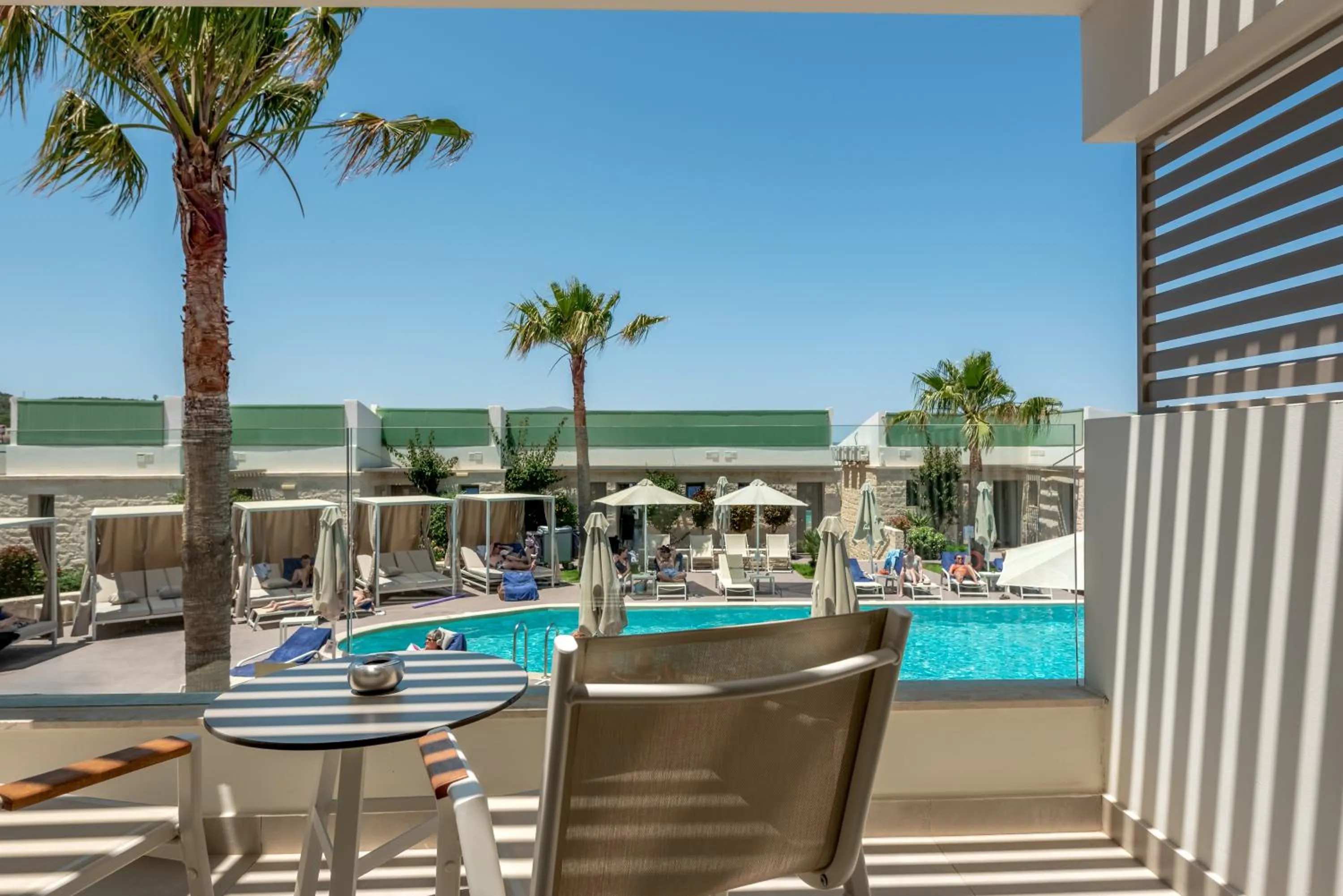 View (from property/room) in Aloe Boutique Hotel & Suites - adults only