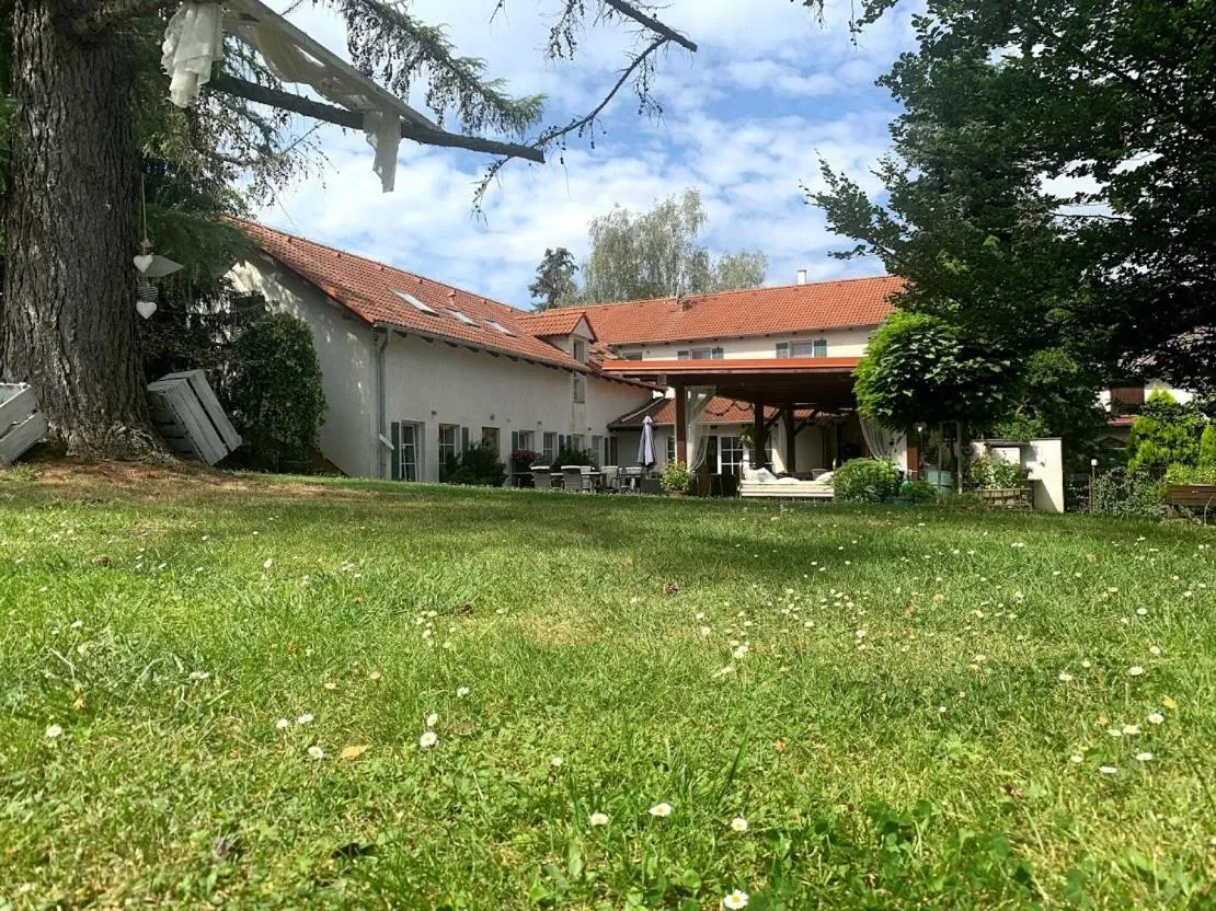 Garden in Alt pension