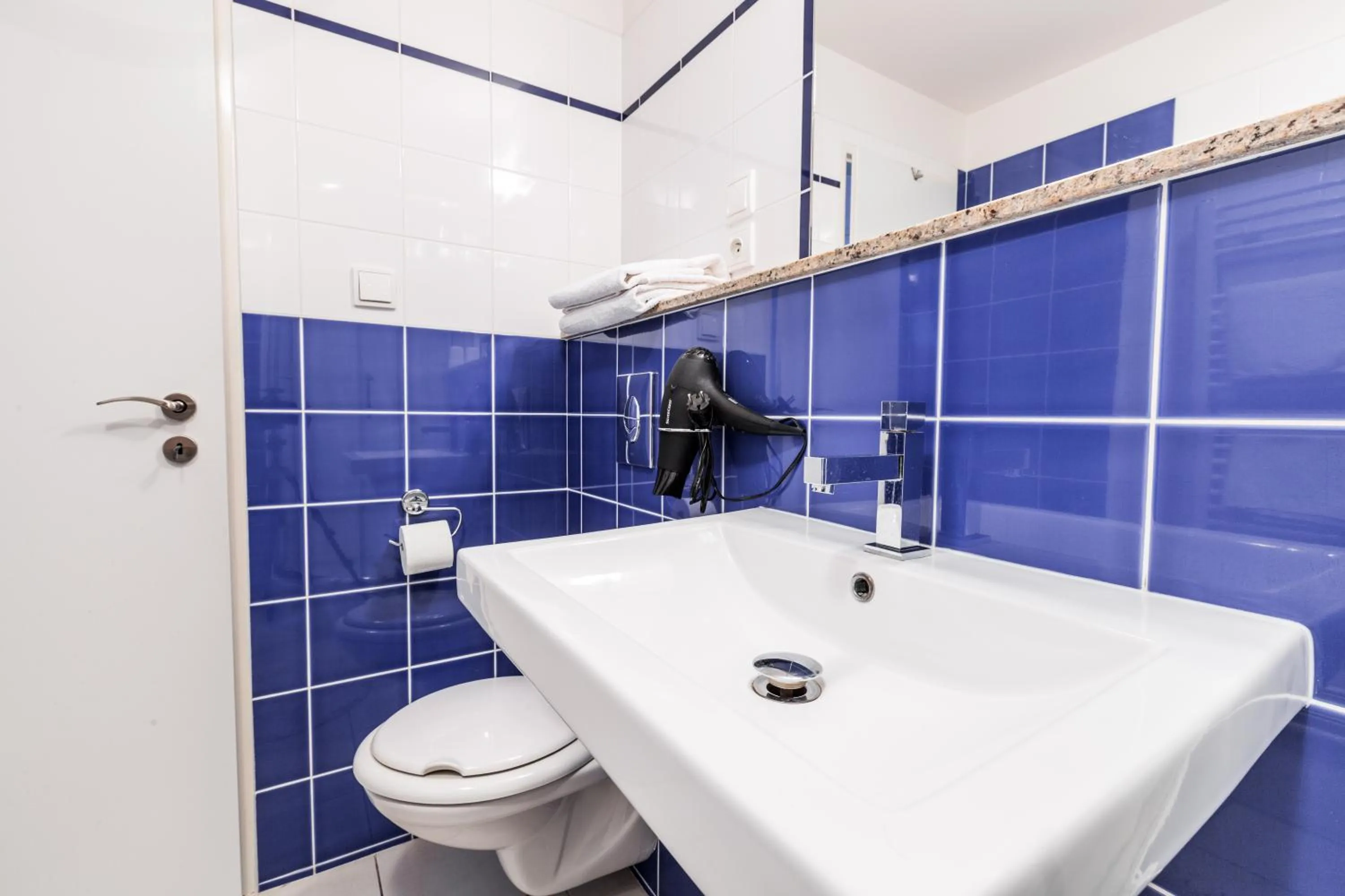 Bathroom in Alt pension