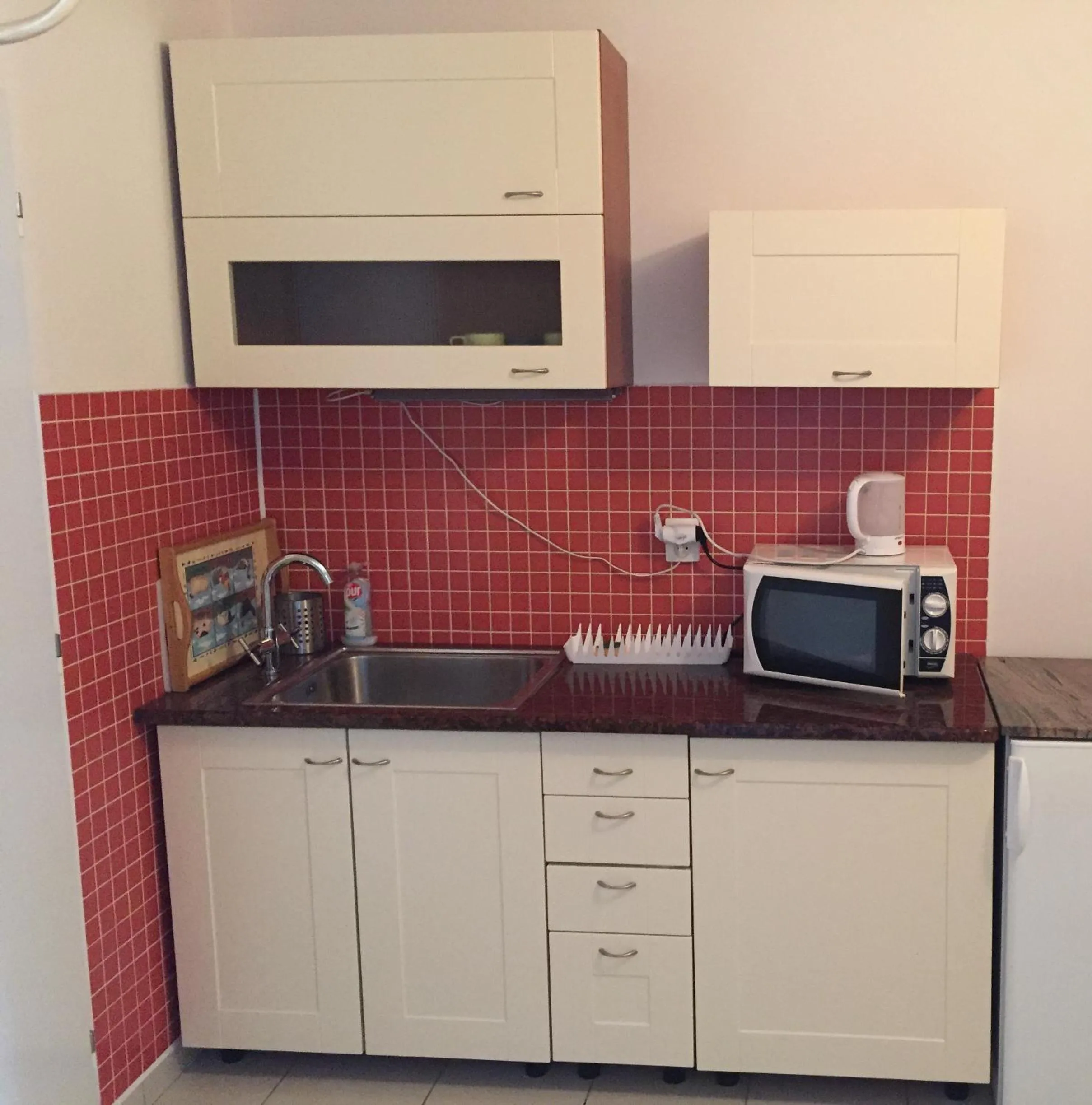 Kitchen or kitchenette in Alt pension