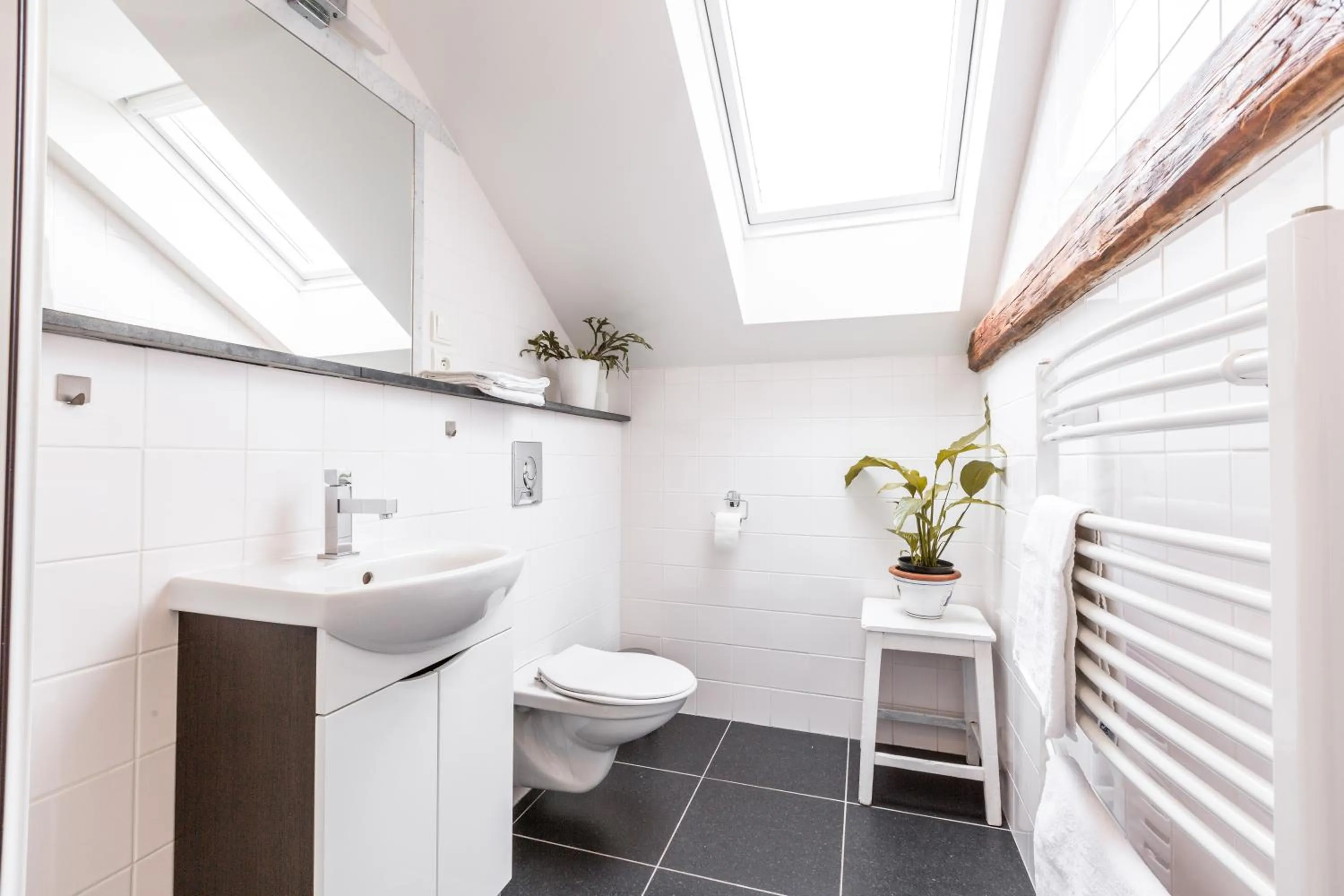 Bathroom in Alt pension