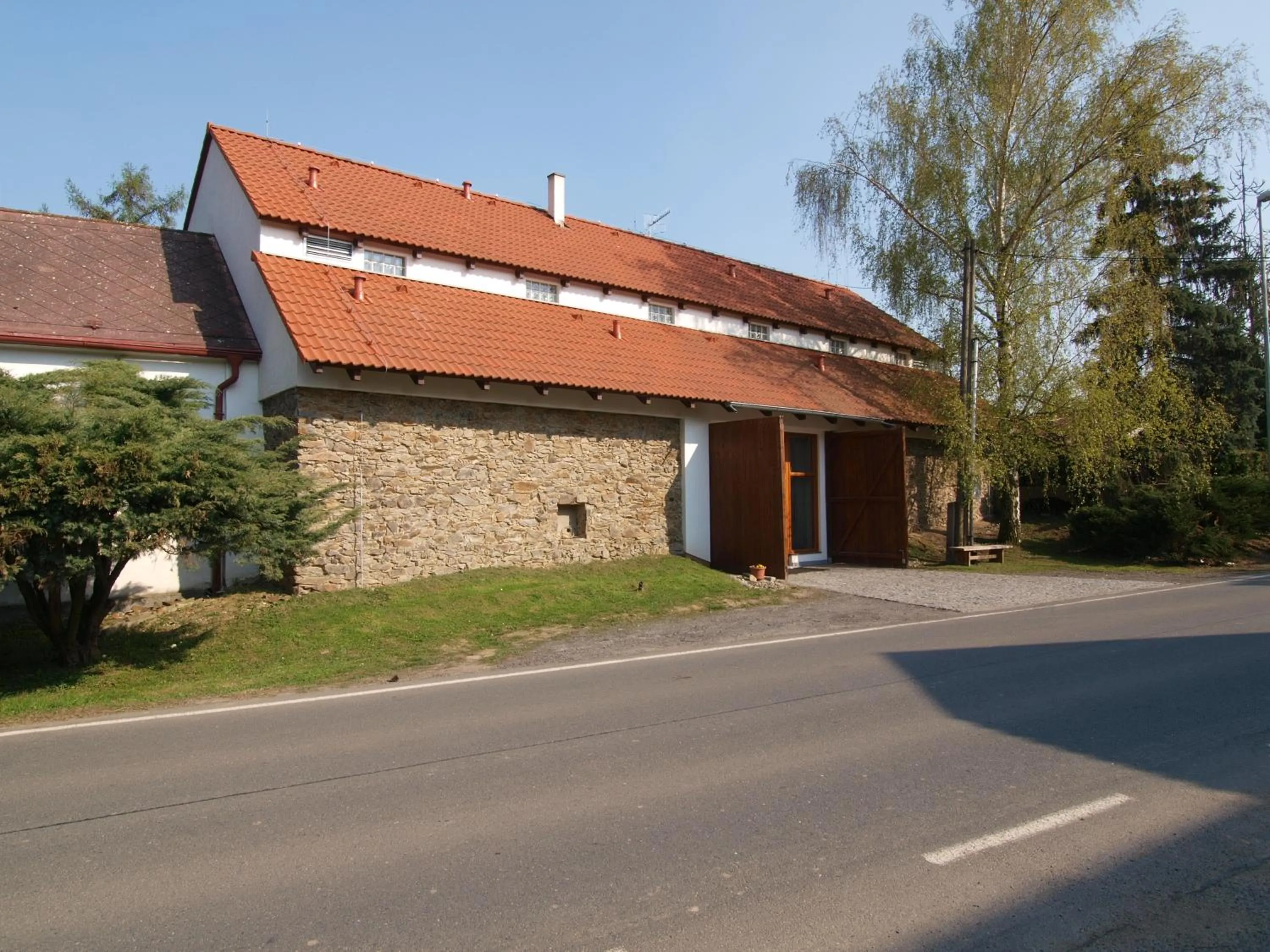 Facade/entrance in Alt pension