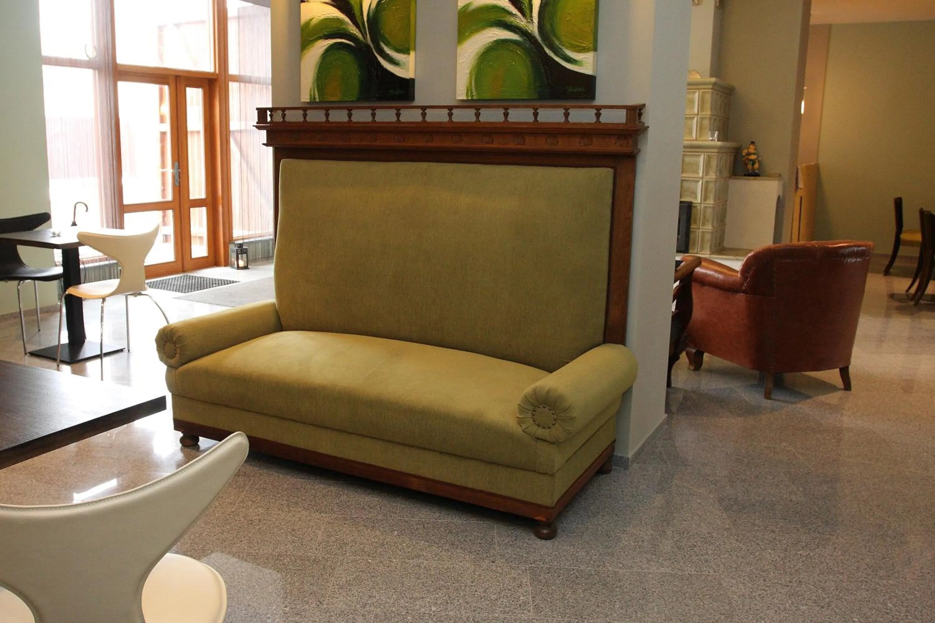 Lobby or reception in Alt pension