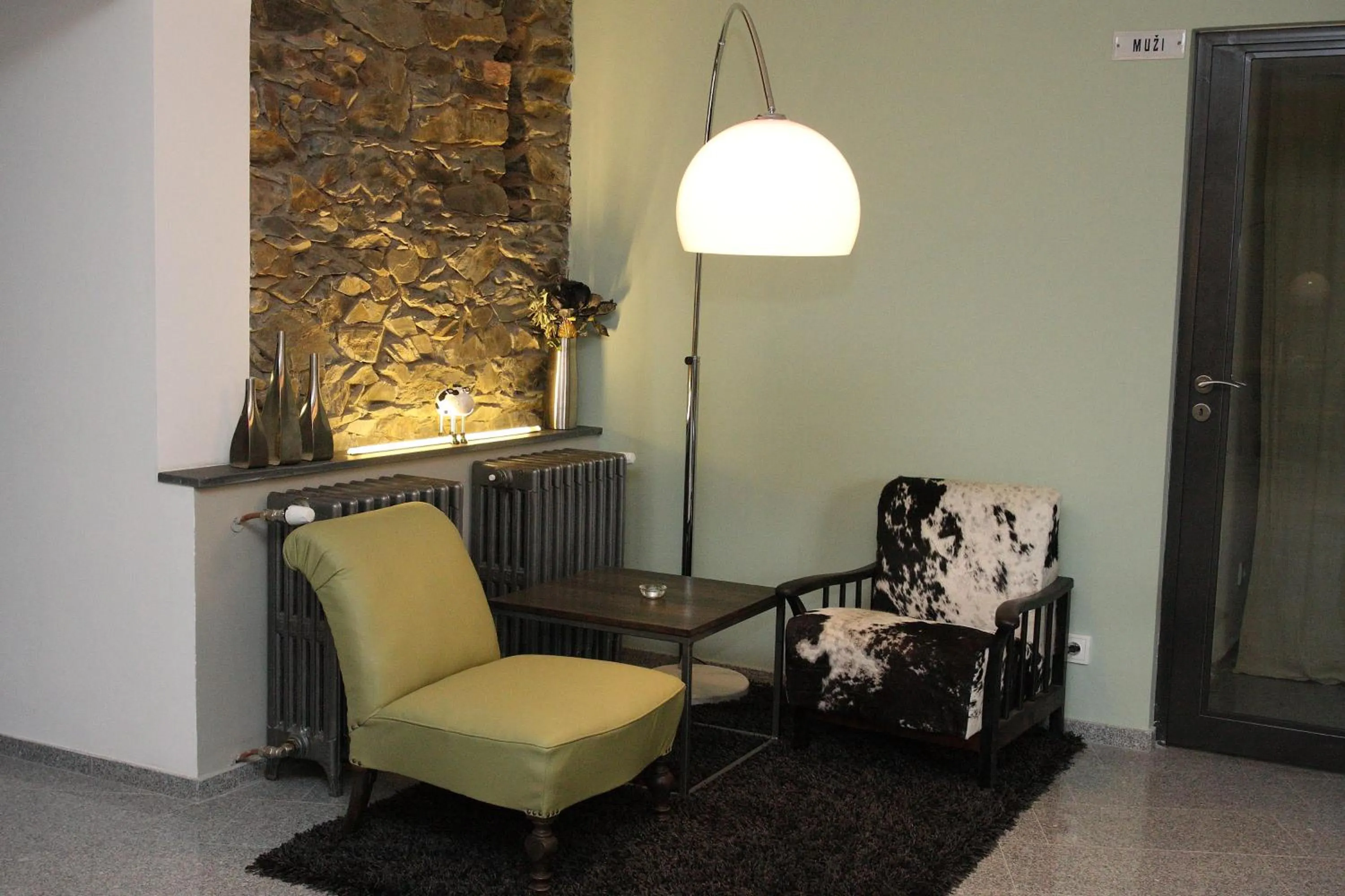 Lobby or reception in Alt pension