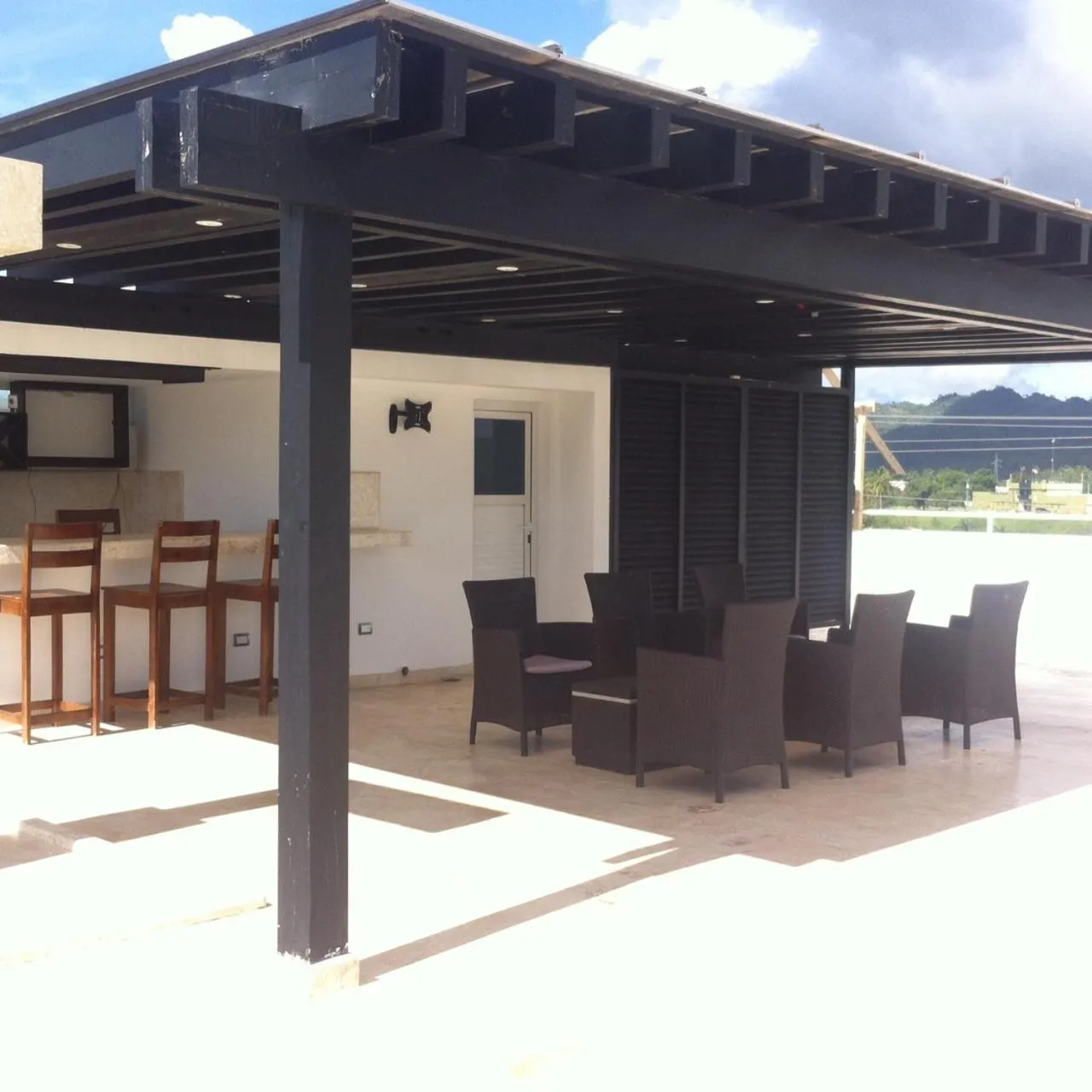 Lounge or bar in Figaro Hotel Samana