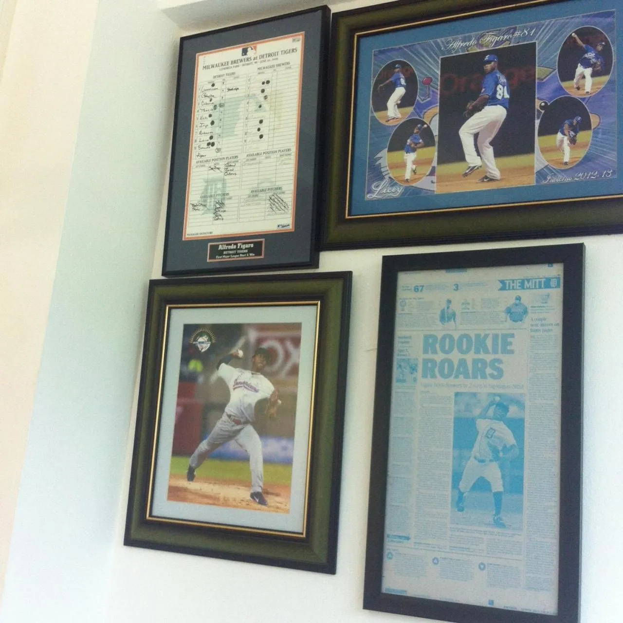 Logo/Certificate/Sign in Figaro Hotel Samana