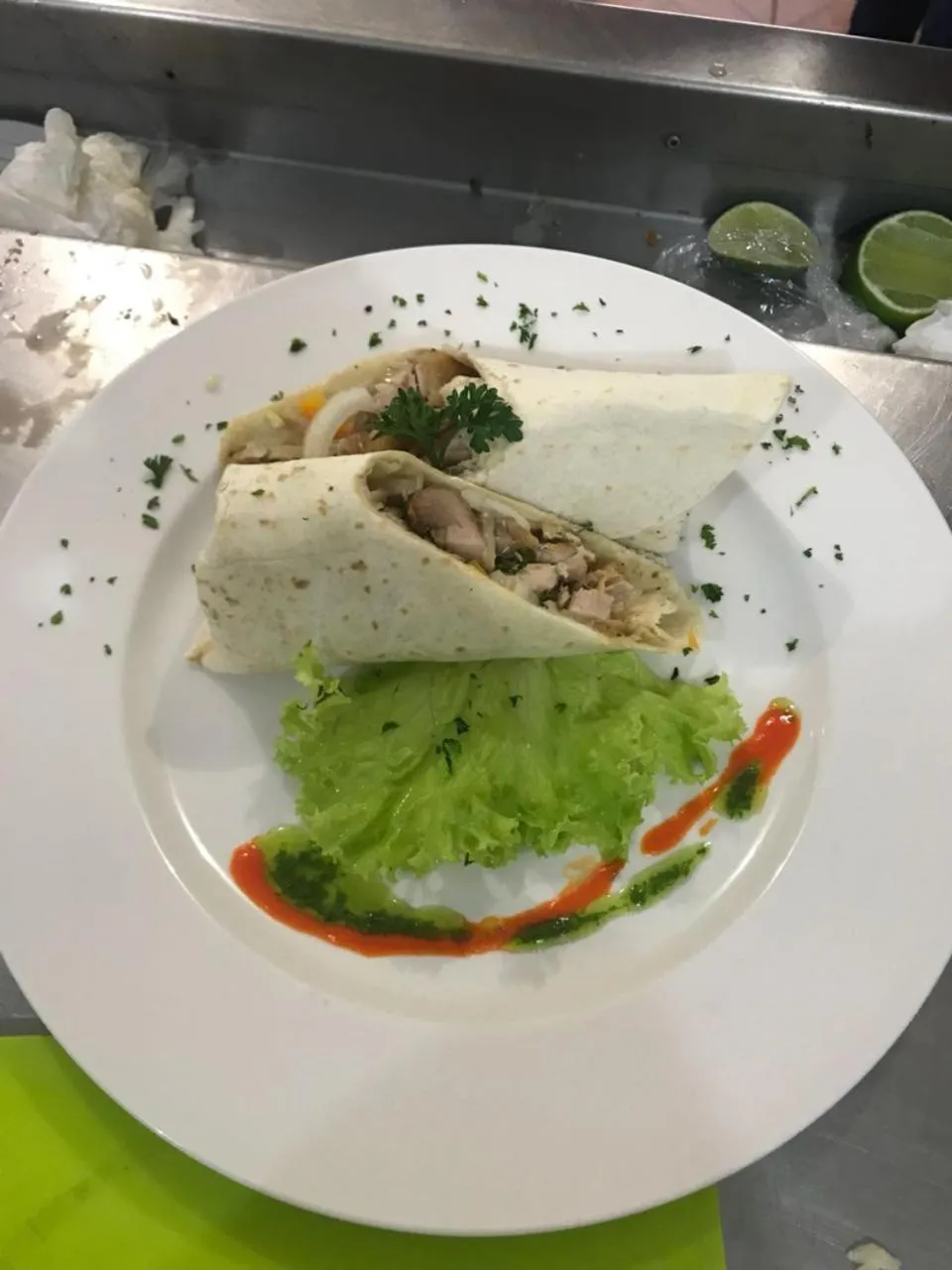 Lunch in Figaro Hotel Samana